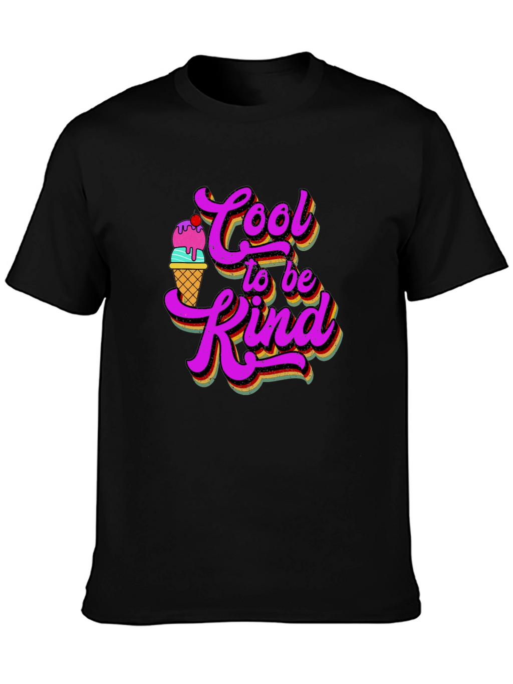 Cool to be Kind Retro Graphic T-Shirt