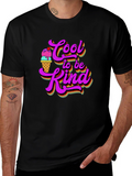 Cool to be Kind Retro Graphic T-Shirt
