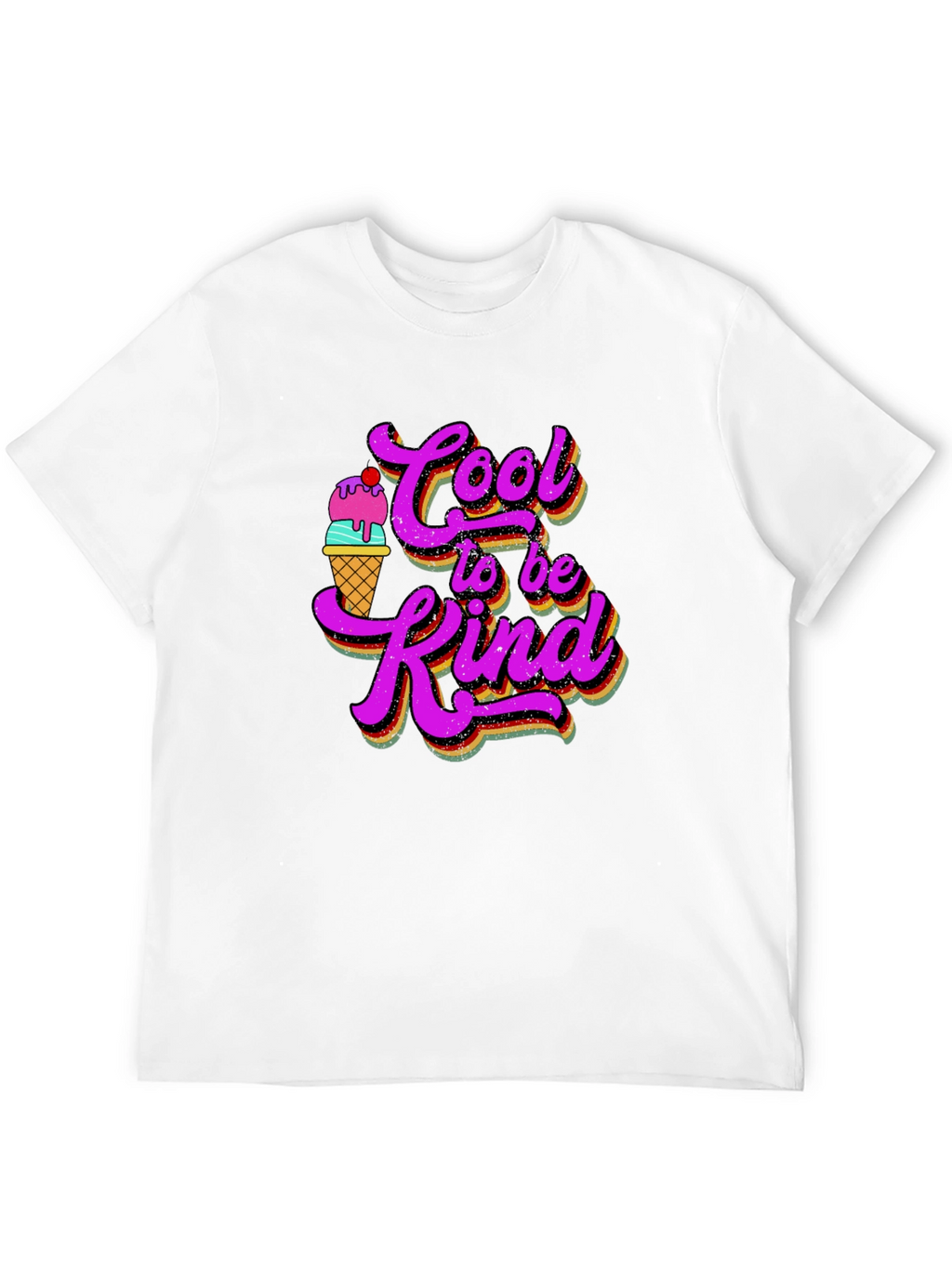 Cool to be Kind Retro Graphic T-Shirt