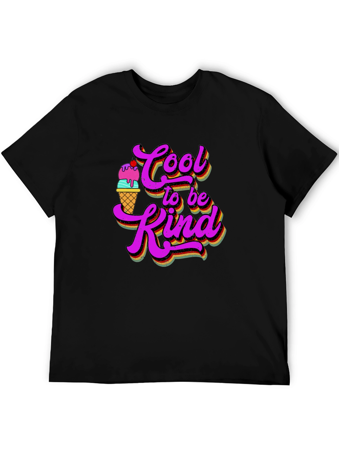 Cool to be Kind Retro Graphic T-Shirt