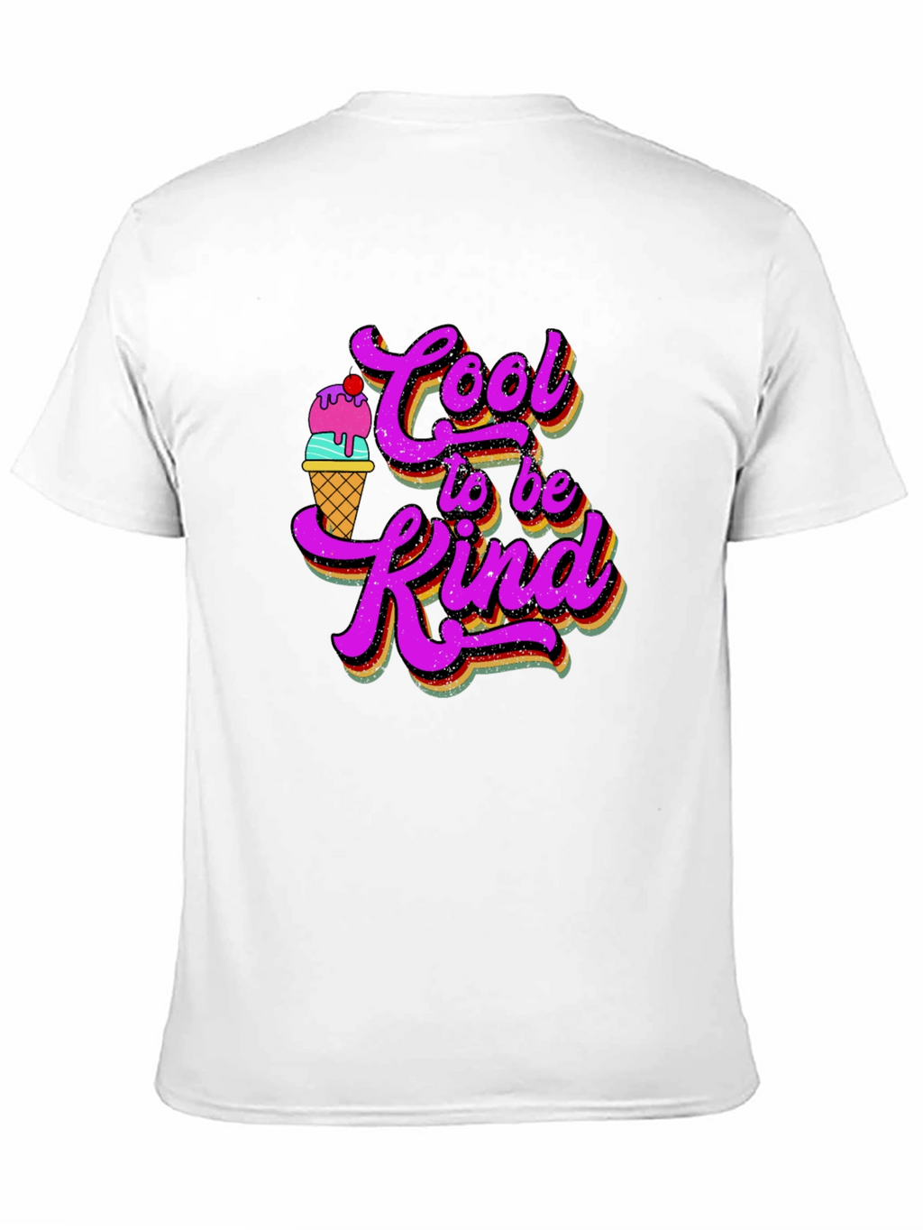 Cool to be Kind Retro Graphic T-Shirt