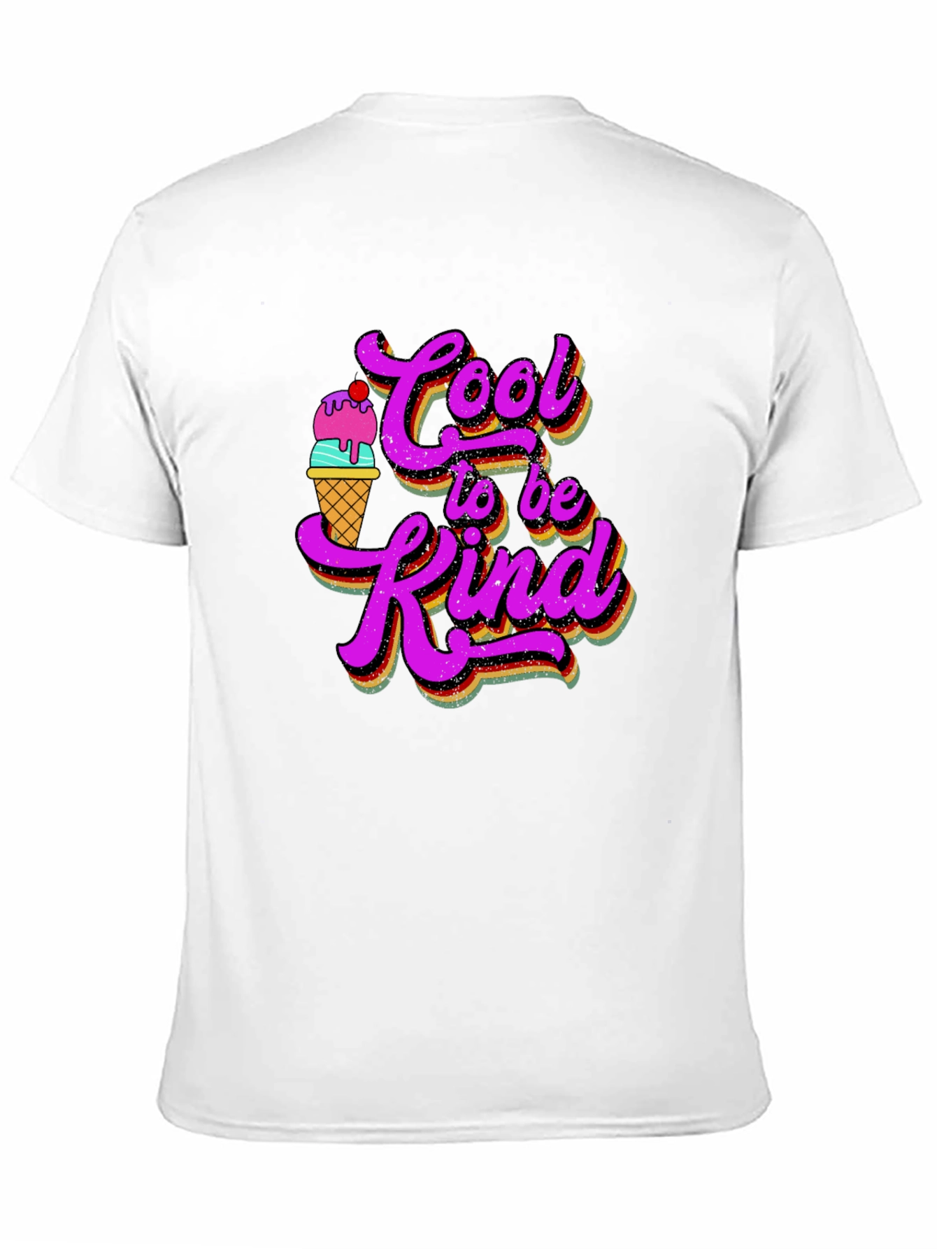 Cool to be Kind Retro Graphic T-Shirt