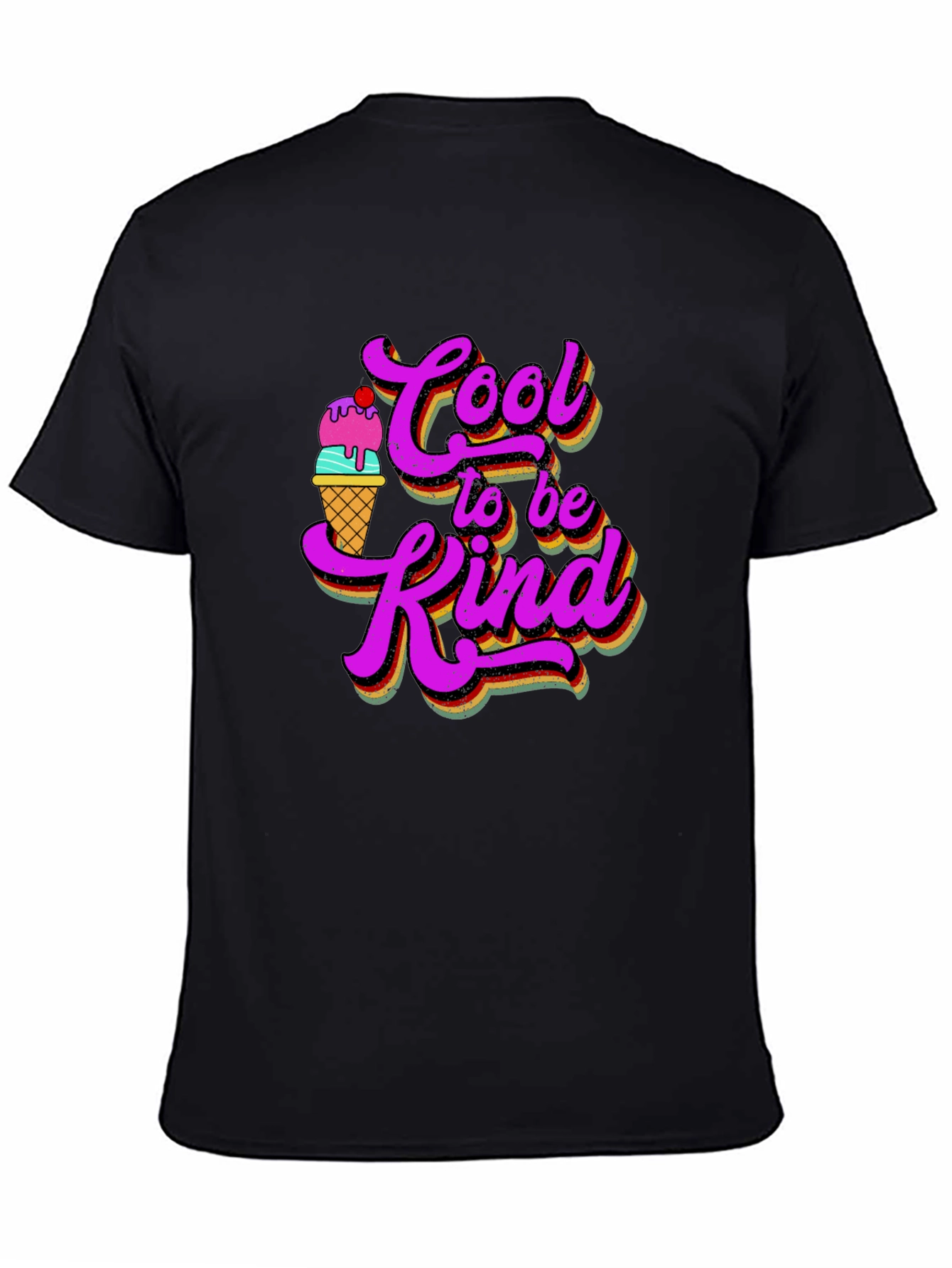 Cool to be Kind Retro Graphic T-Shirt