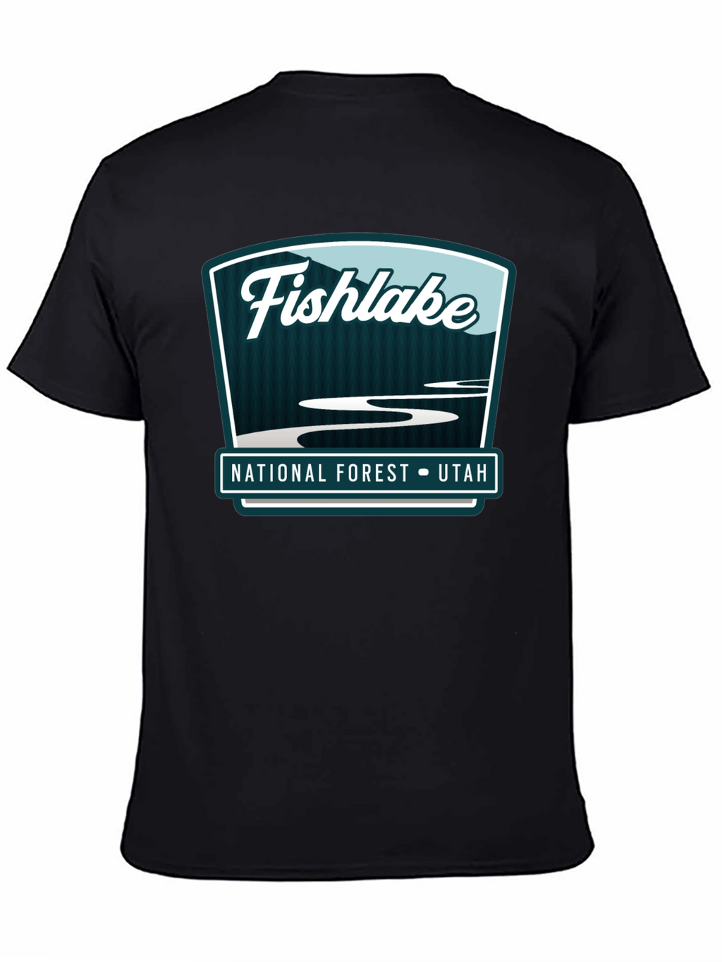 Fishlake National Forest T-Shirt - Utah Souvenir Tee