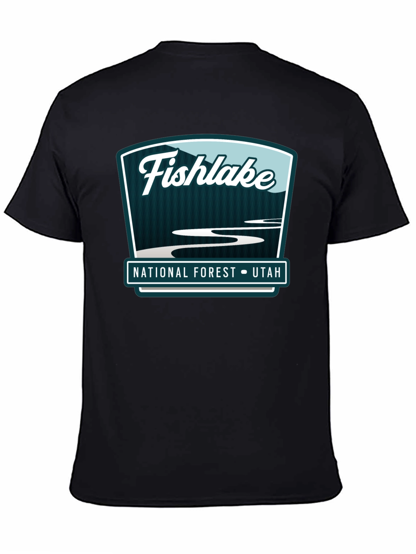 Fishlake National Forest T-Shirt - Utah Souvenir Tee