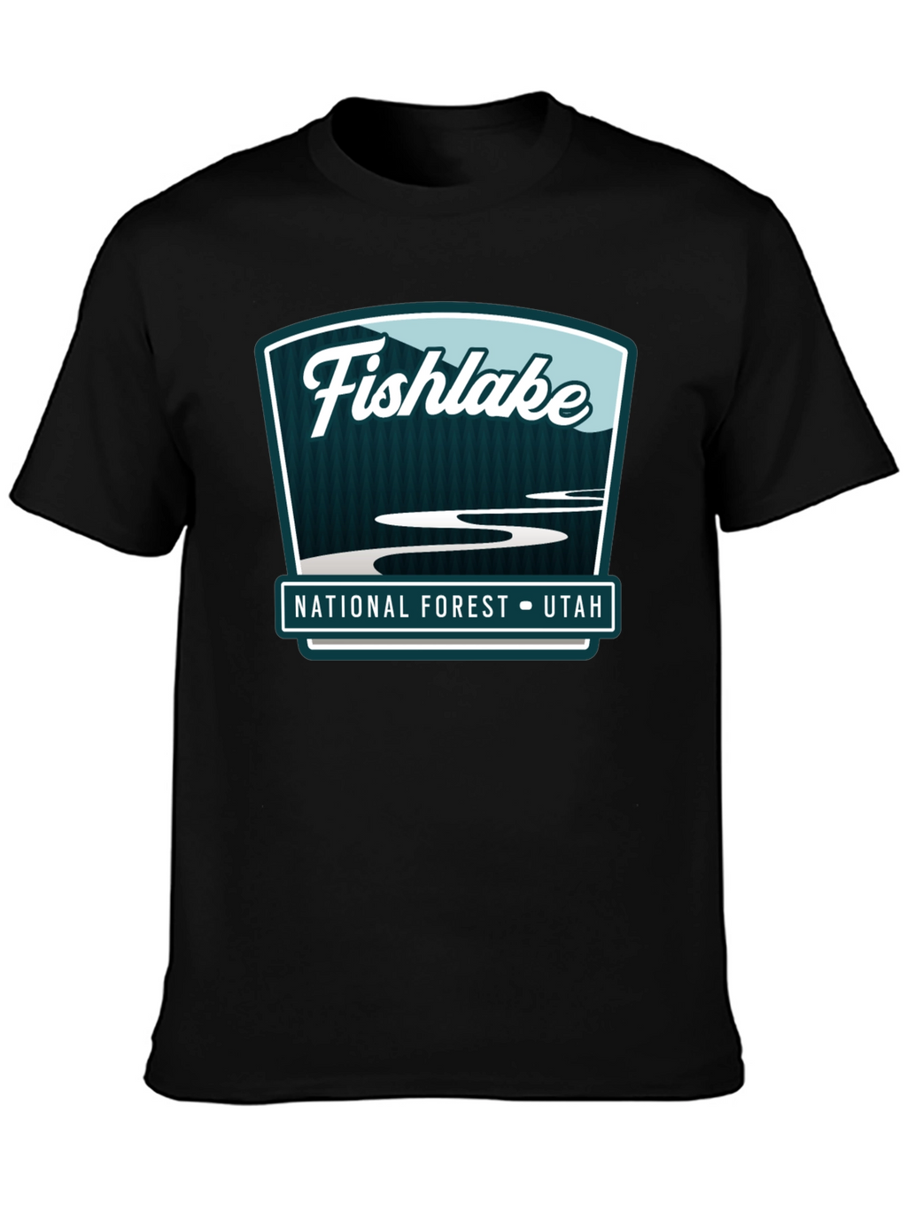 Fishlake National Forest T-Shirt - Utah Souvenir Tee