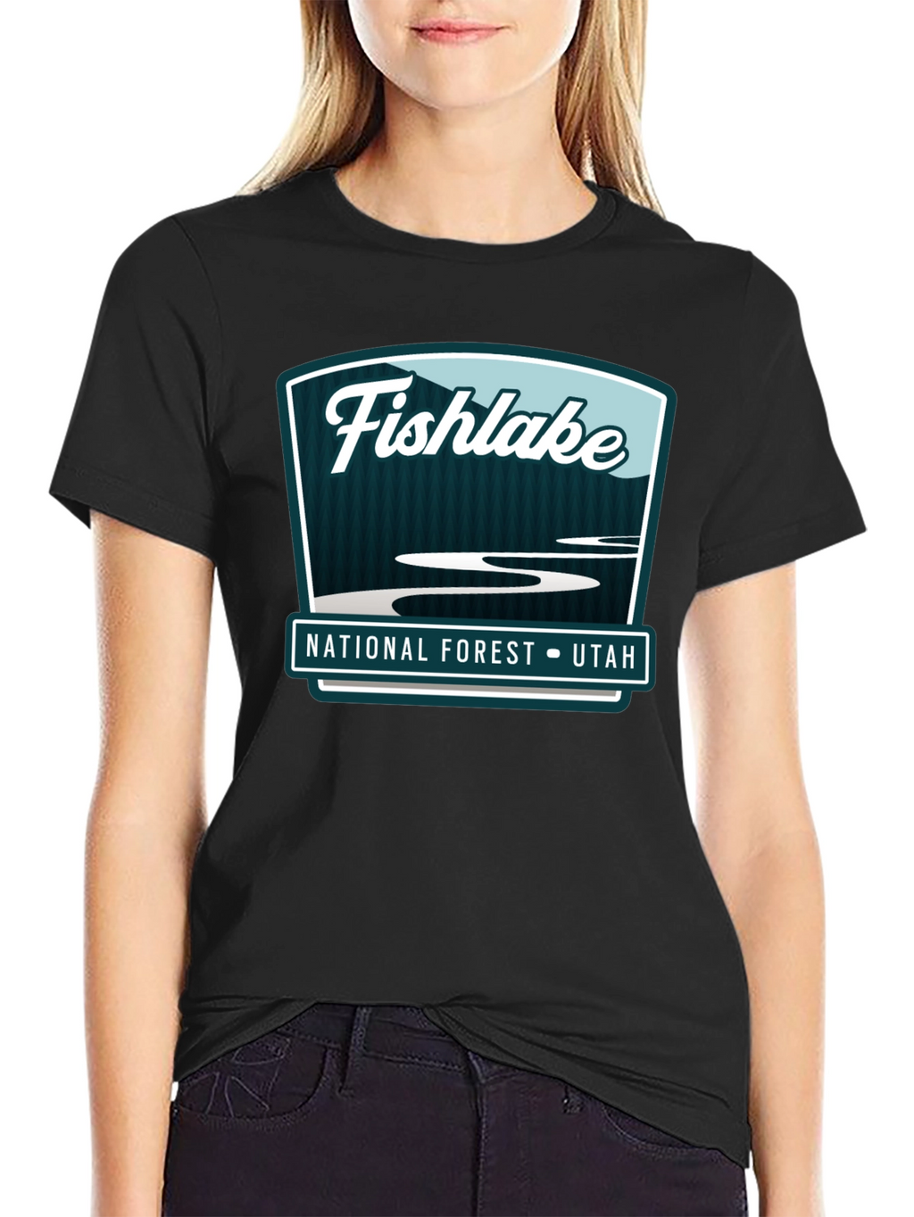 Fishlake National Forest T-Shirt - Utah Souvenir Tee
