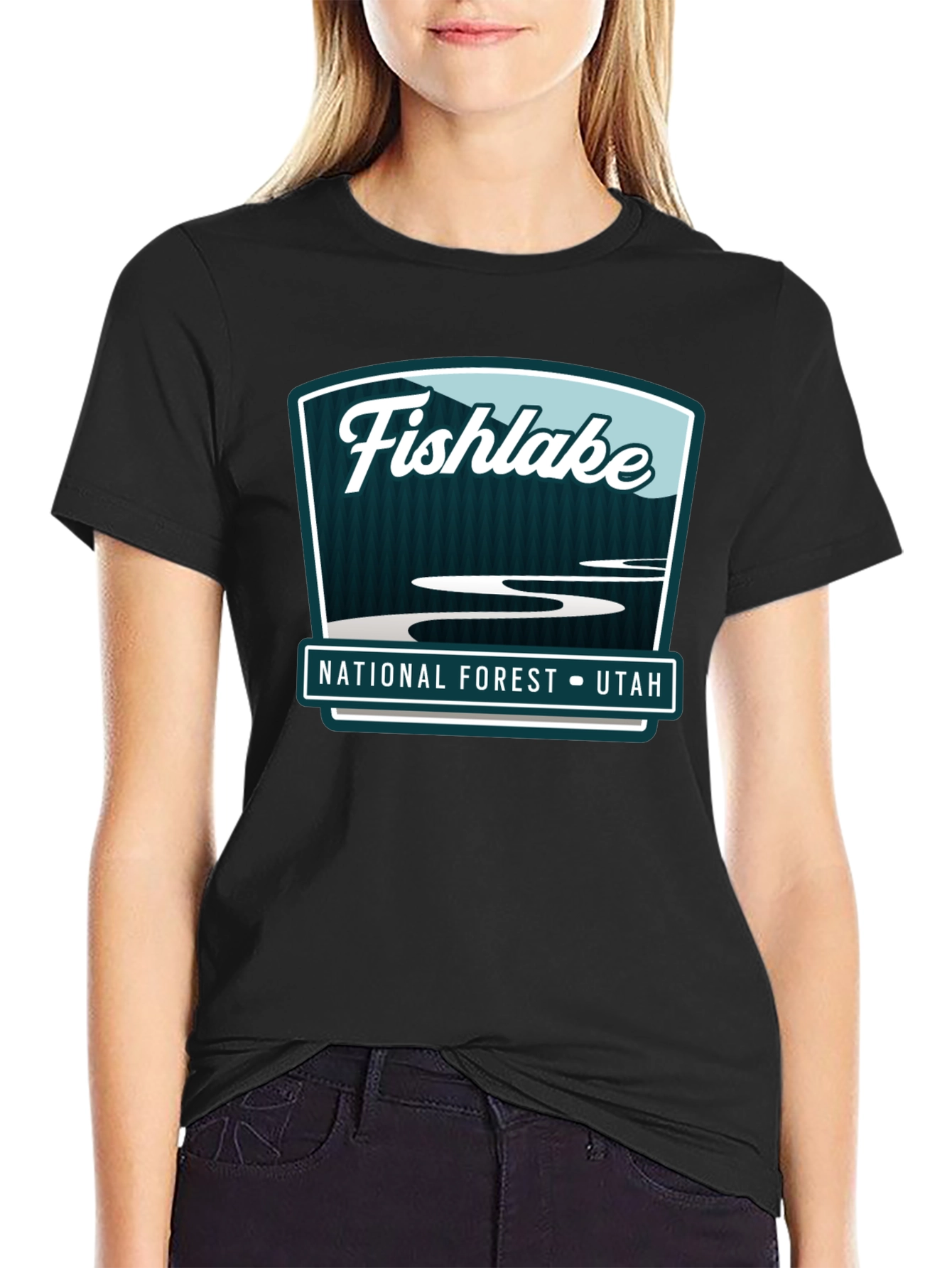 Fishlake National Forest T-Shirt - Utah Souvenir Tee