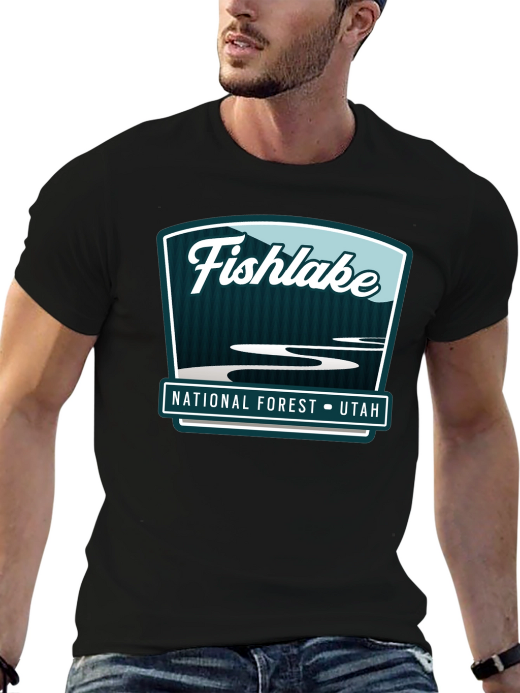 Fishlake National Forest T-Shirt - Utah Souvenir Tee