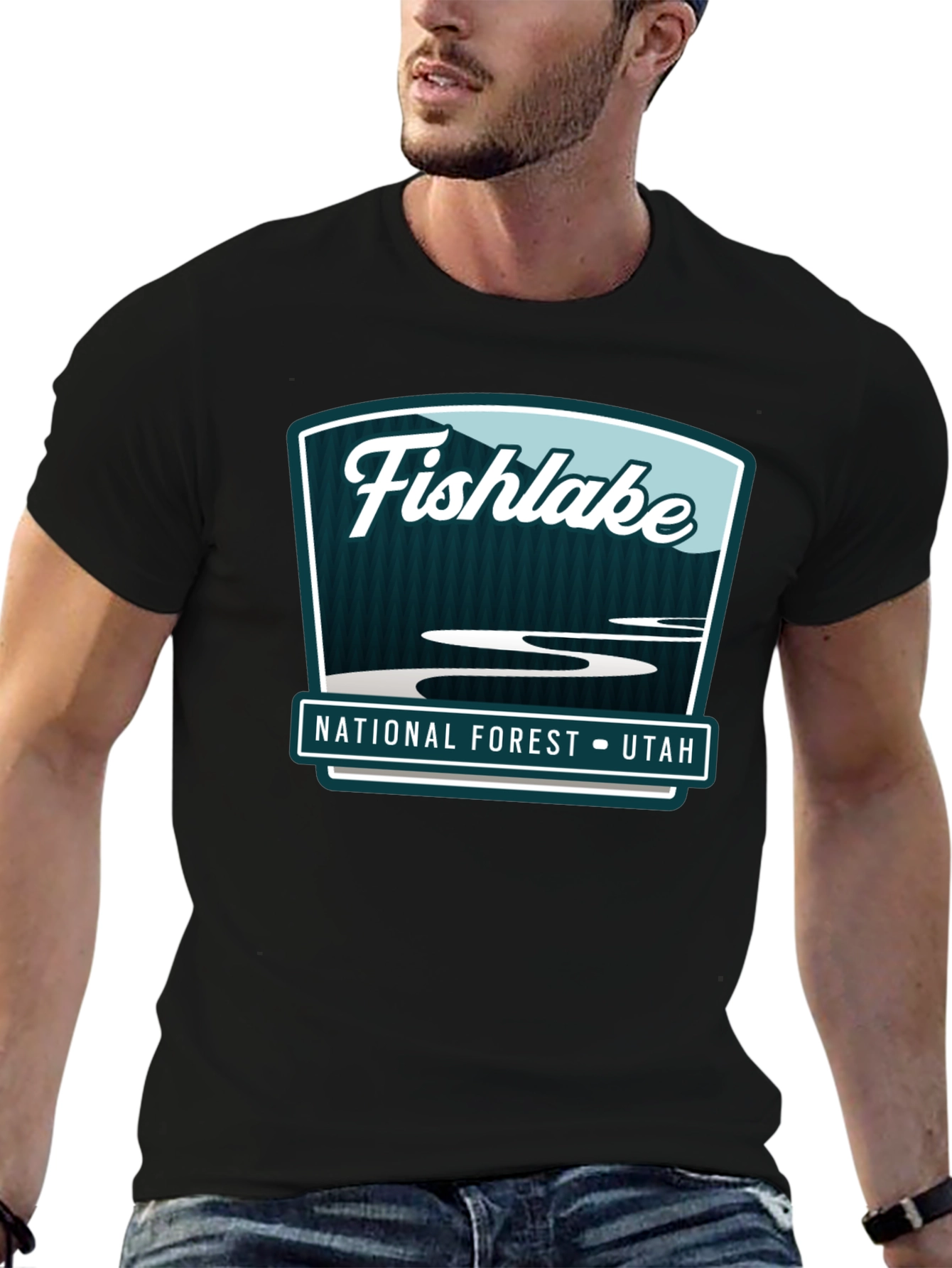 Fishlake National Forest T-Shirt - Utah Souvenir Tee