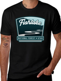 Fishlake National Forest T-Shirt - Utah Souvenir Tee