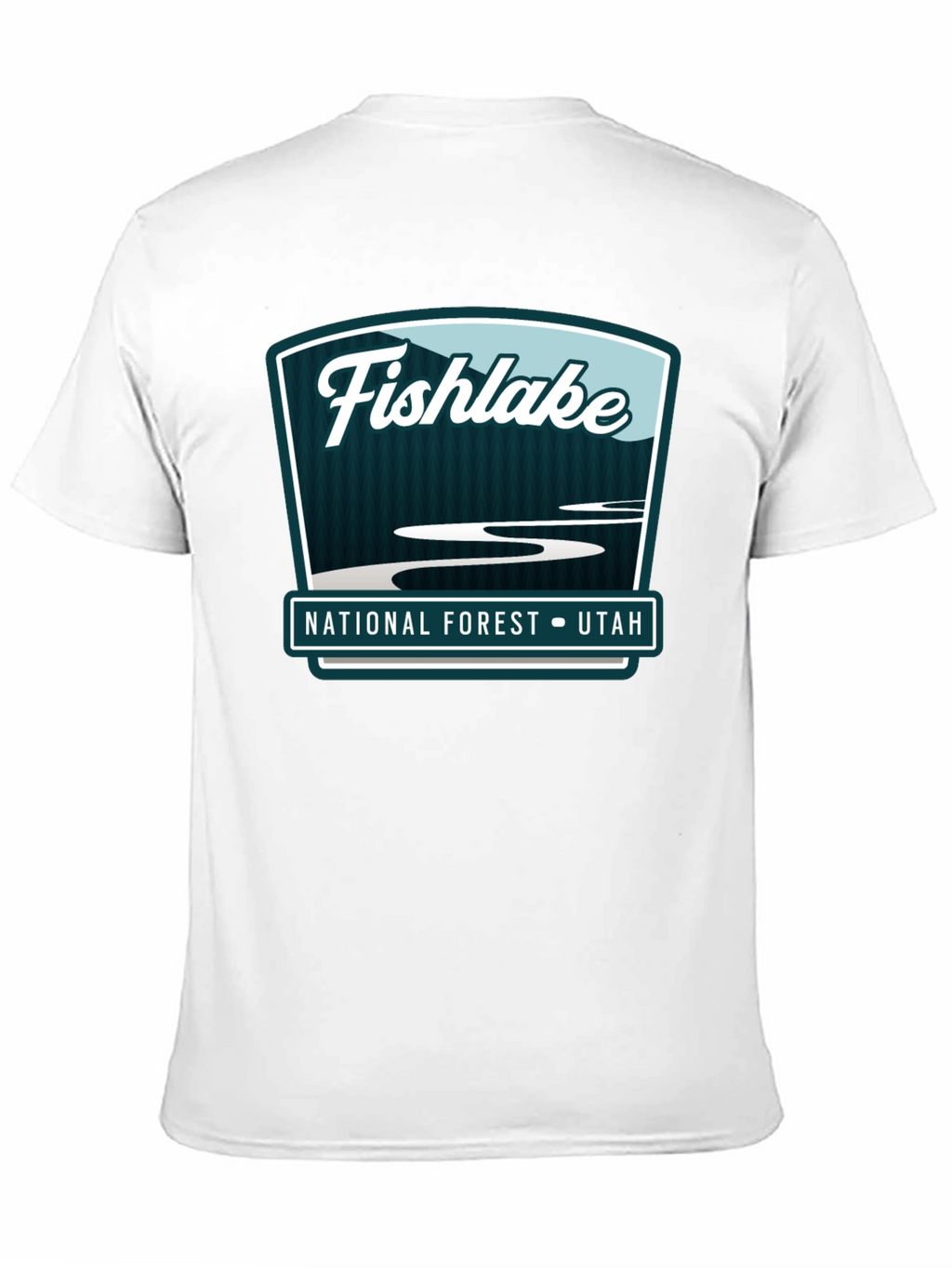 Fishlake National Forest T-Shirt - Utah Souvenir Tee
