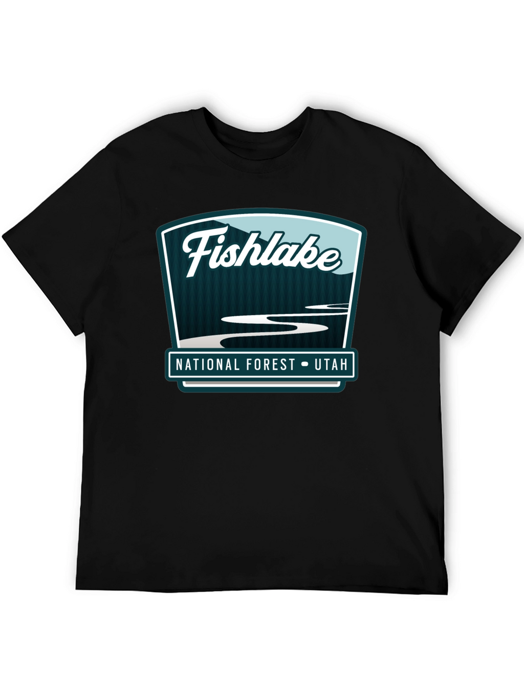 Fishlake National Forest T-Shirt - Utah Souvenir Tee