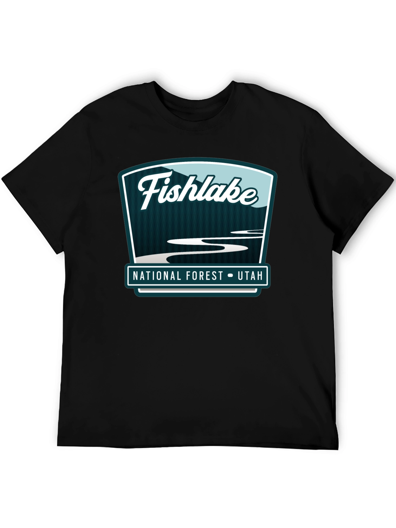 Fishlake National Forest T-Shirt - Utah Souvenir Tee