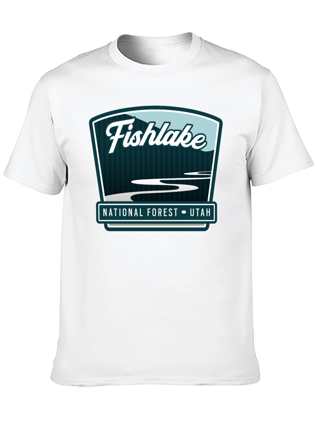 Fishlake National Forest T-Shirt - Utah Souvenir Tee