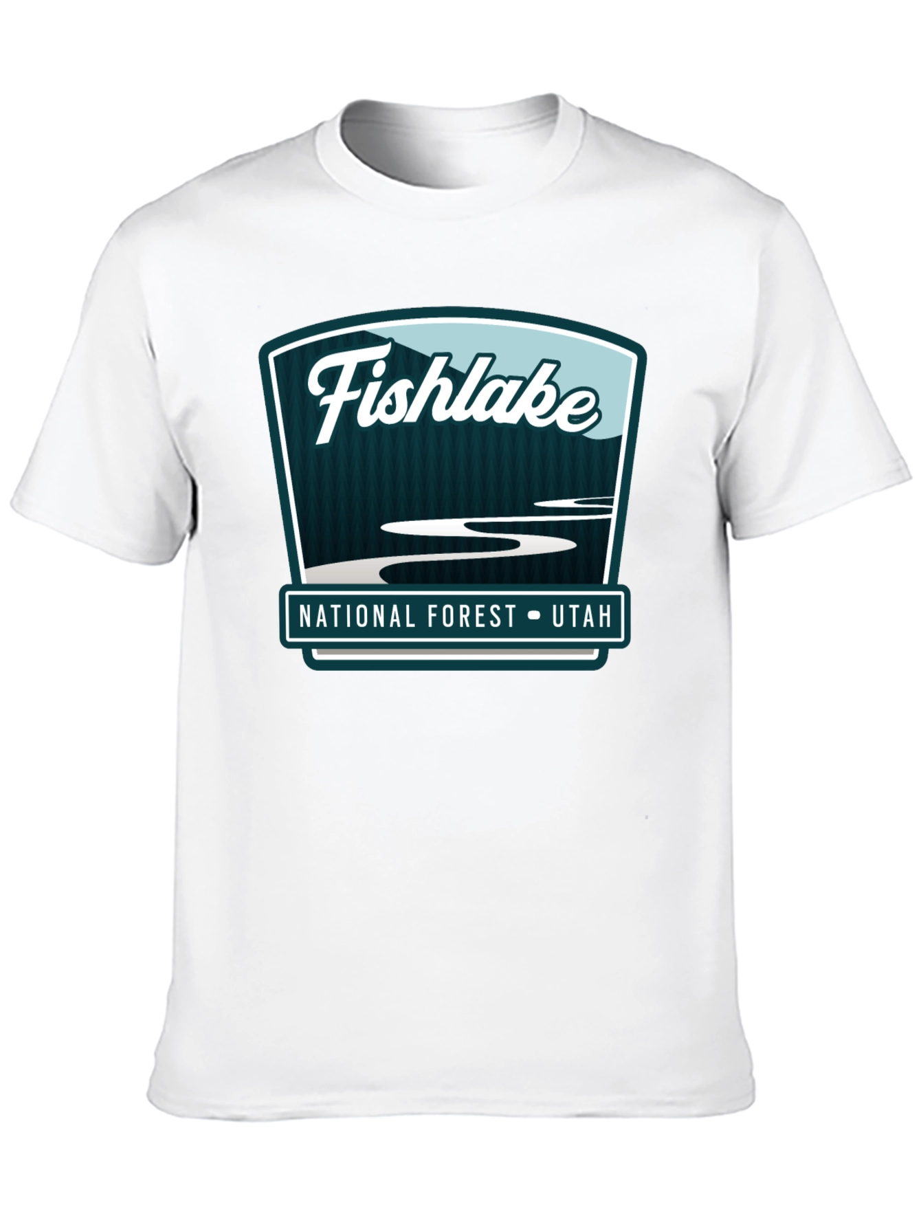 Fishlake National Forest T-Shirt - Utah Souvenir Tee