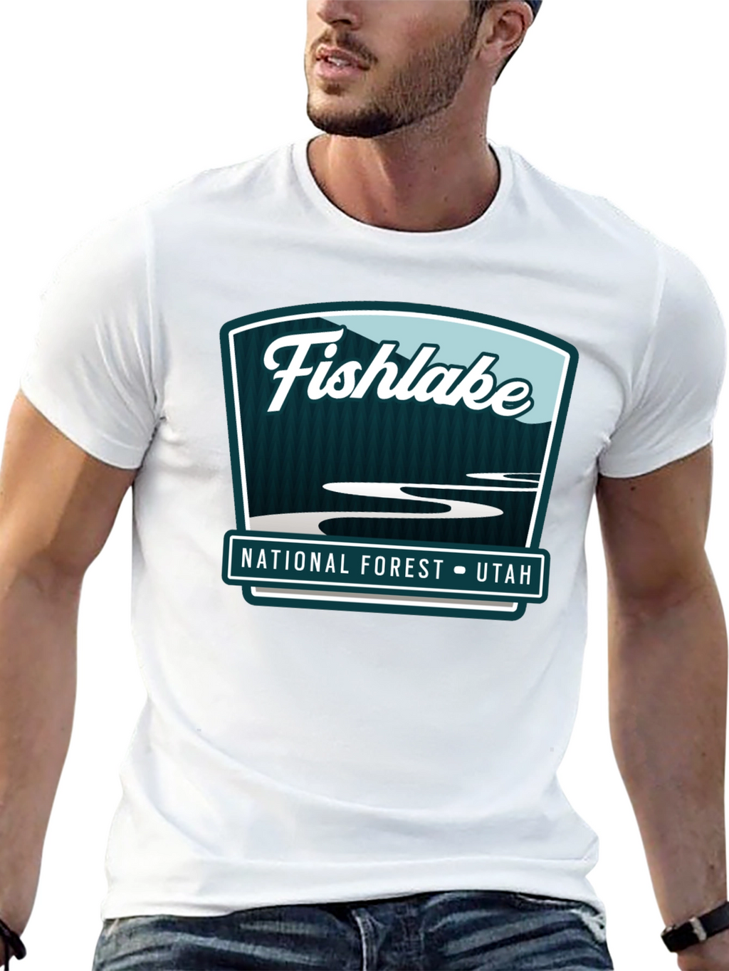 Fishlake National Forest T-Shirt - Utah Souvenir Tee