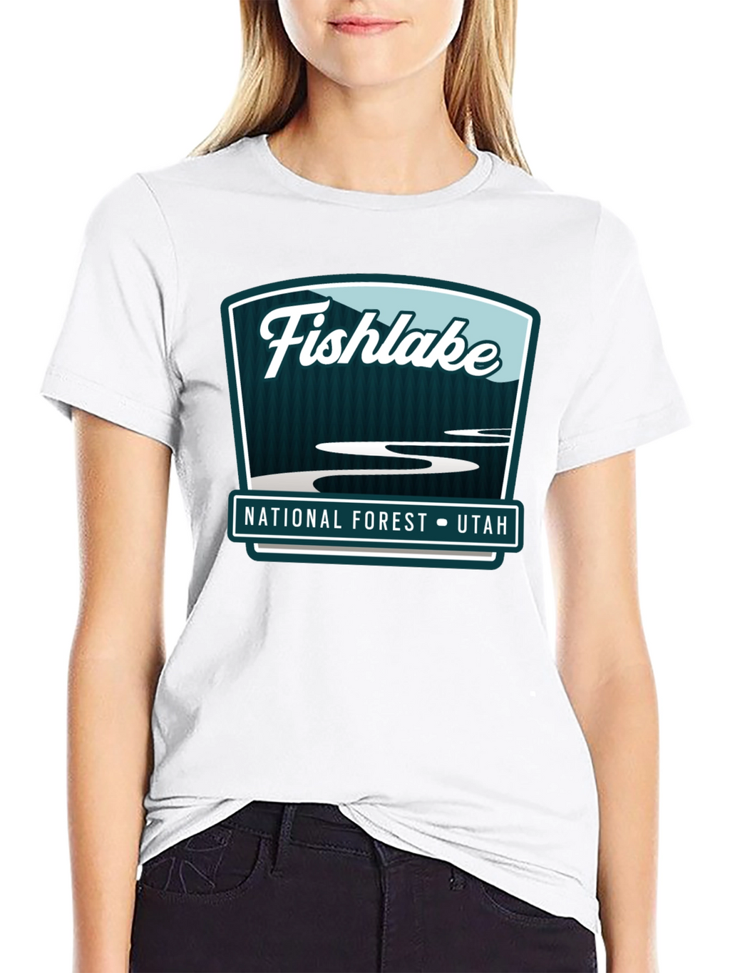 Fishlake National Forest T-Shirt - Utah Souvenir Tee