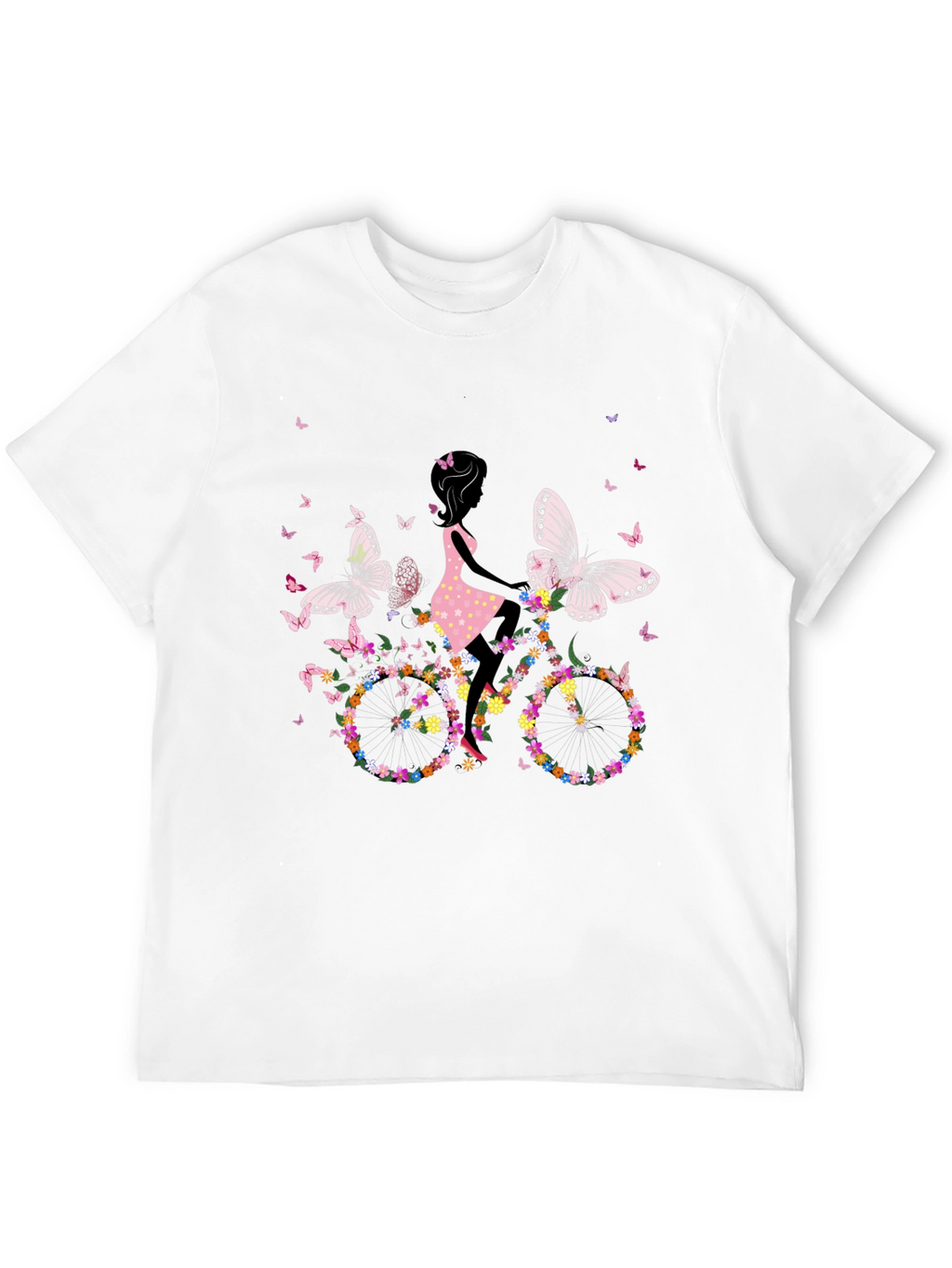 Butterfly Bicycle T-Shirt