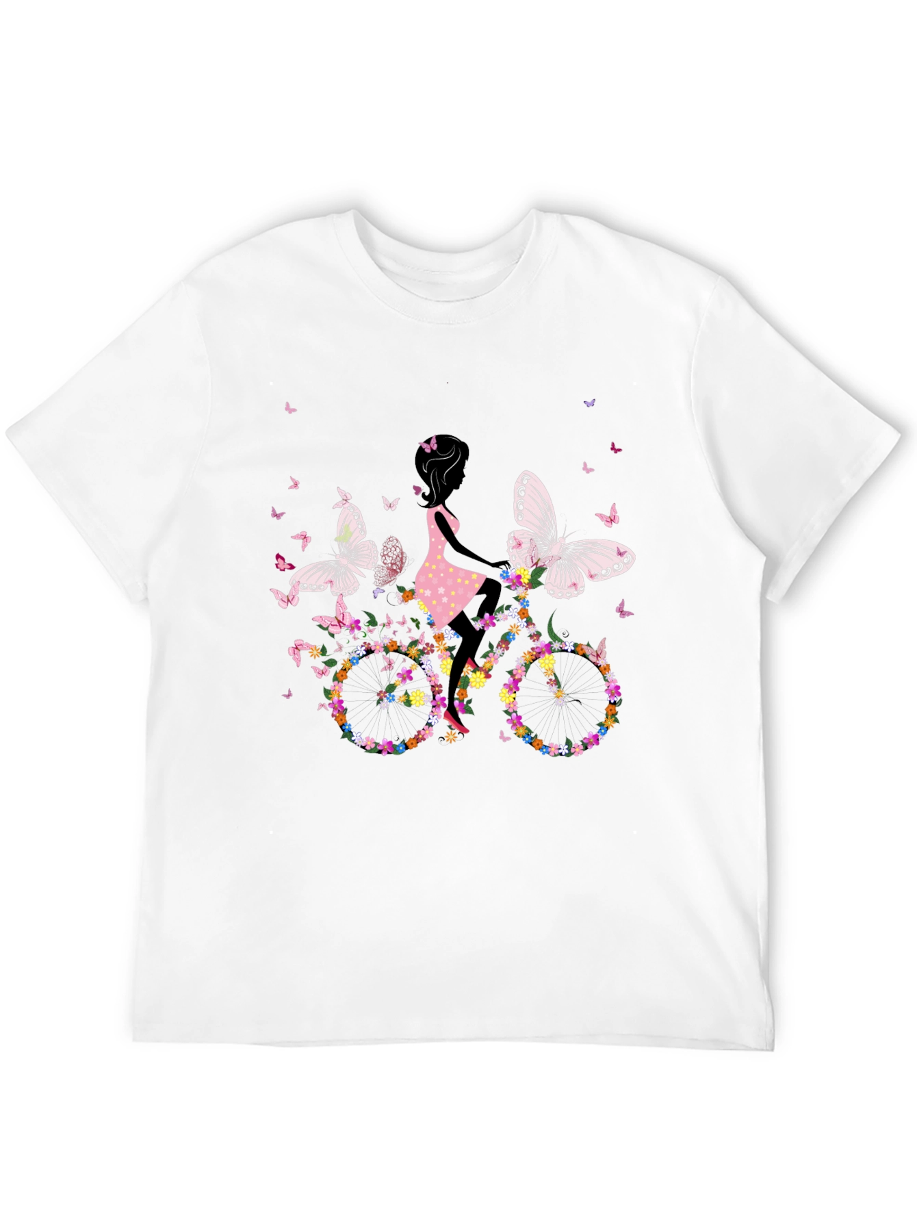 Butterfly Bicycle T-Shirt
