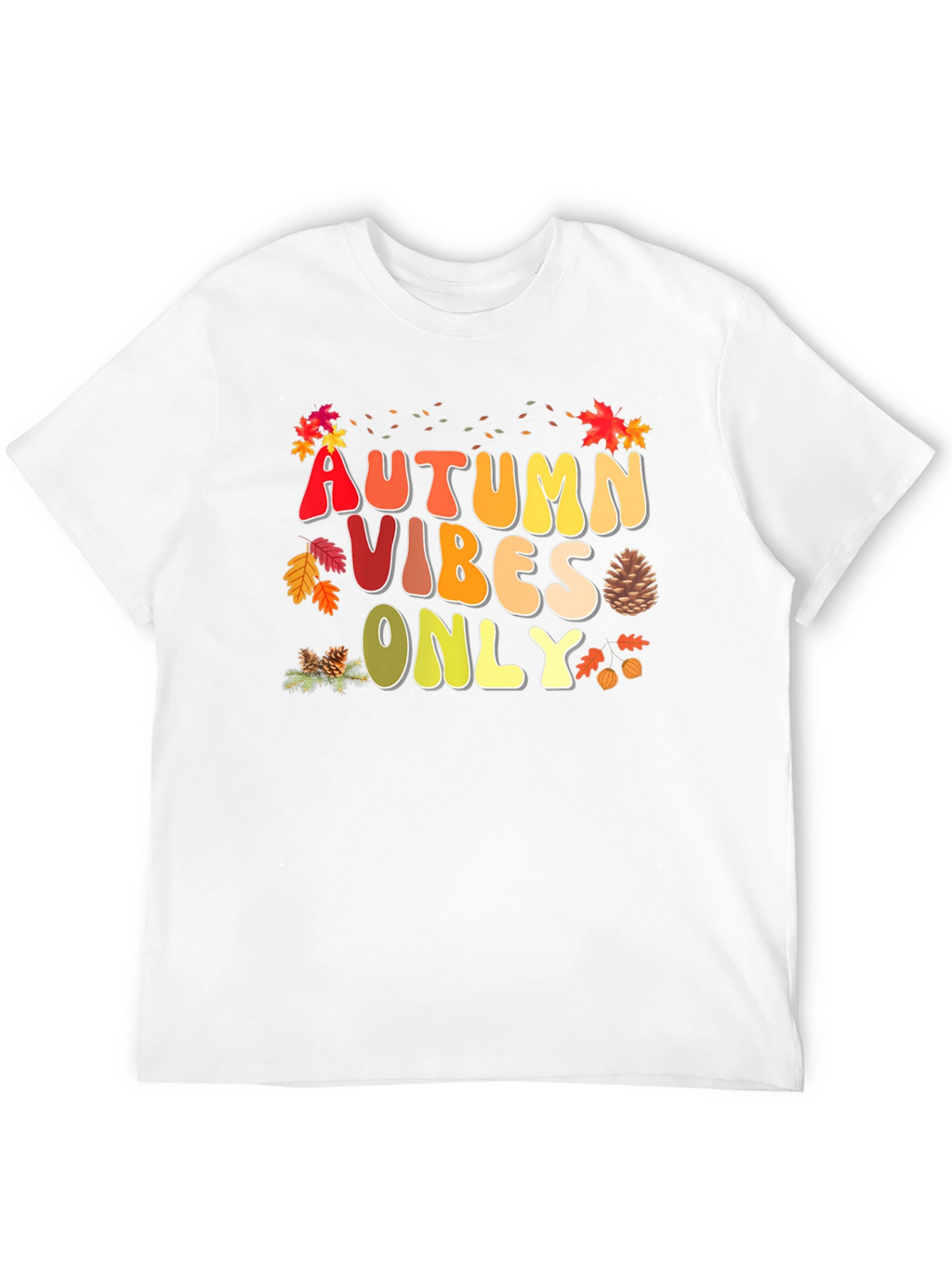 Autumn Vibes Only Graphic Tee