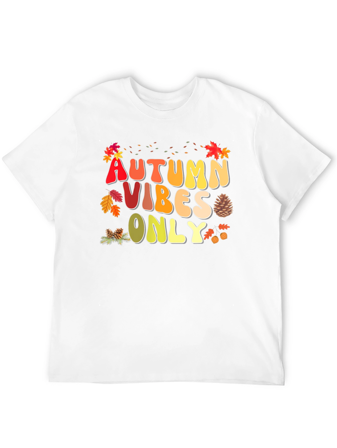 Autumn Vibes Only Graphic Tee