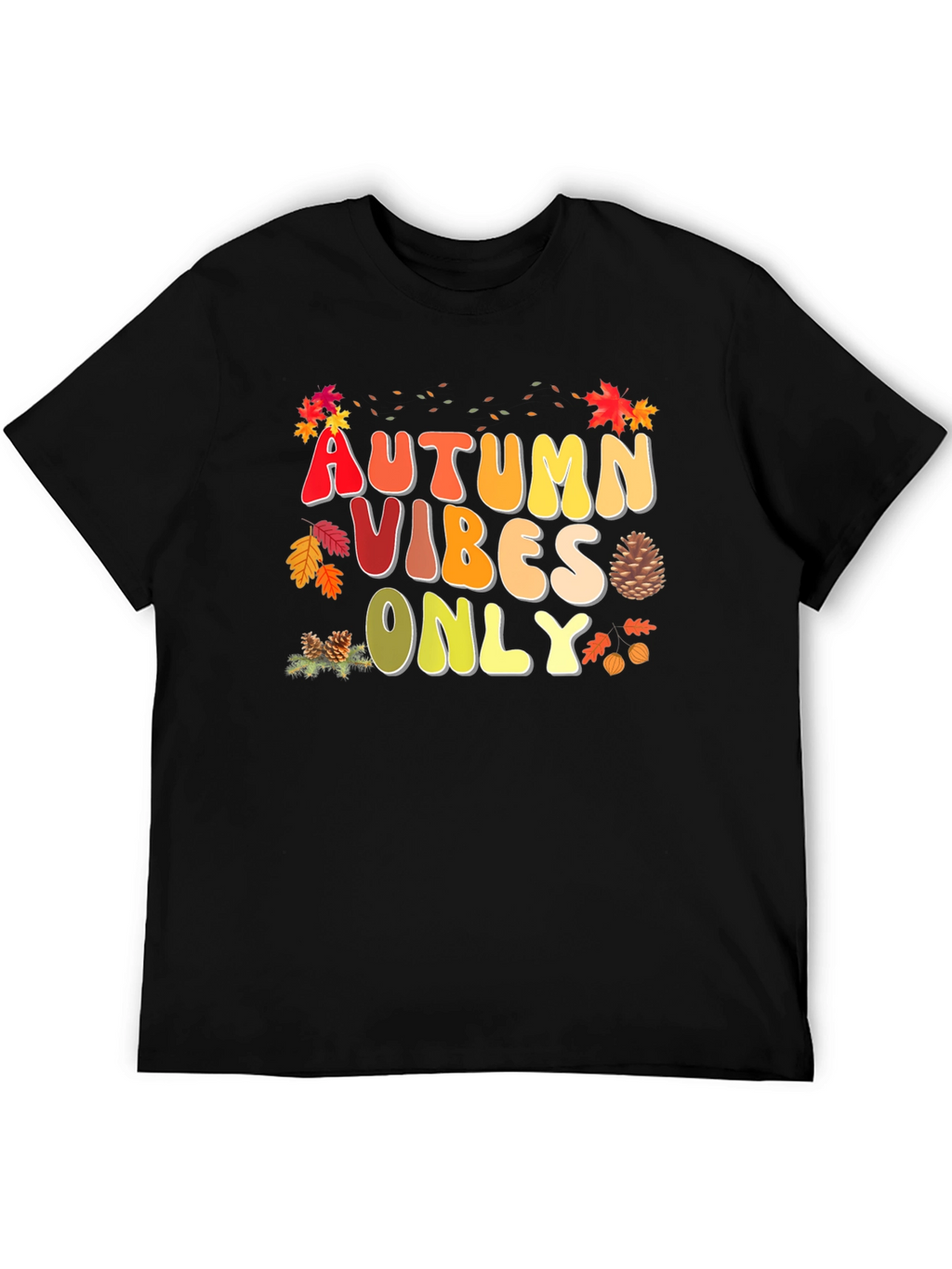 Autumn Vibes Only Graphic Tee