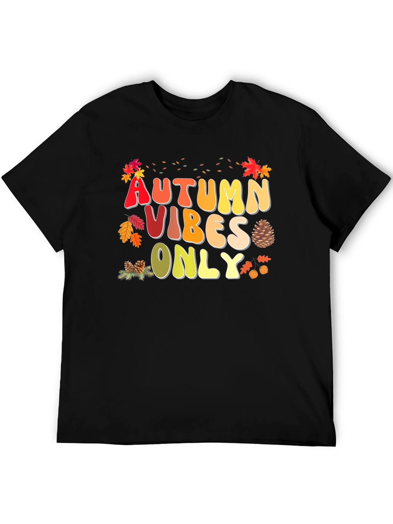 Autumn Vibes Only Graphic Tee