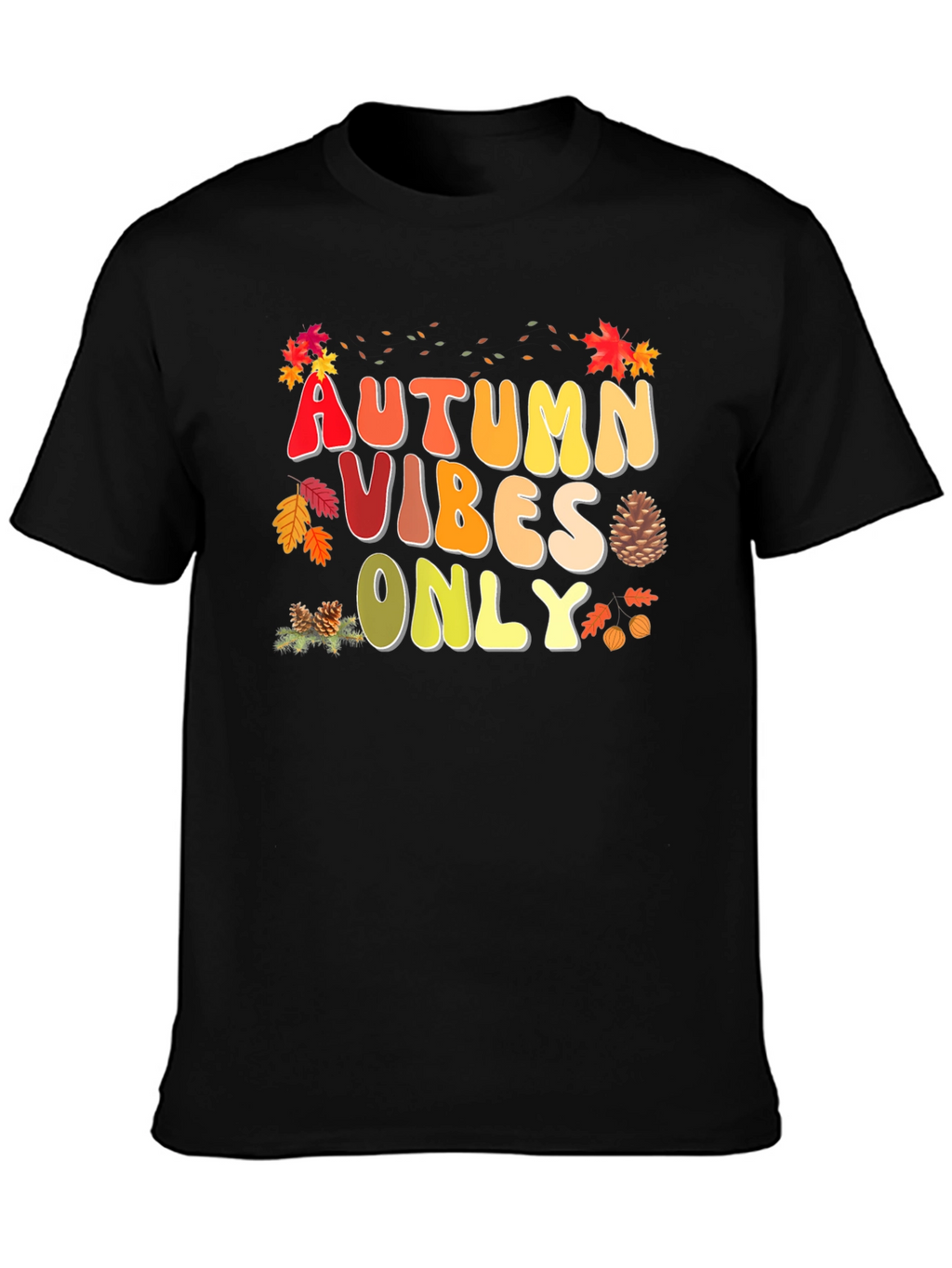 Autumn Vibes Only Graphic Tee