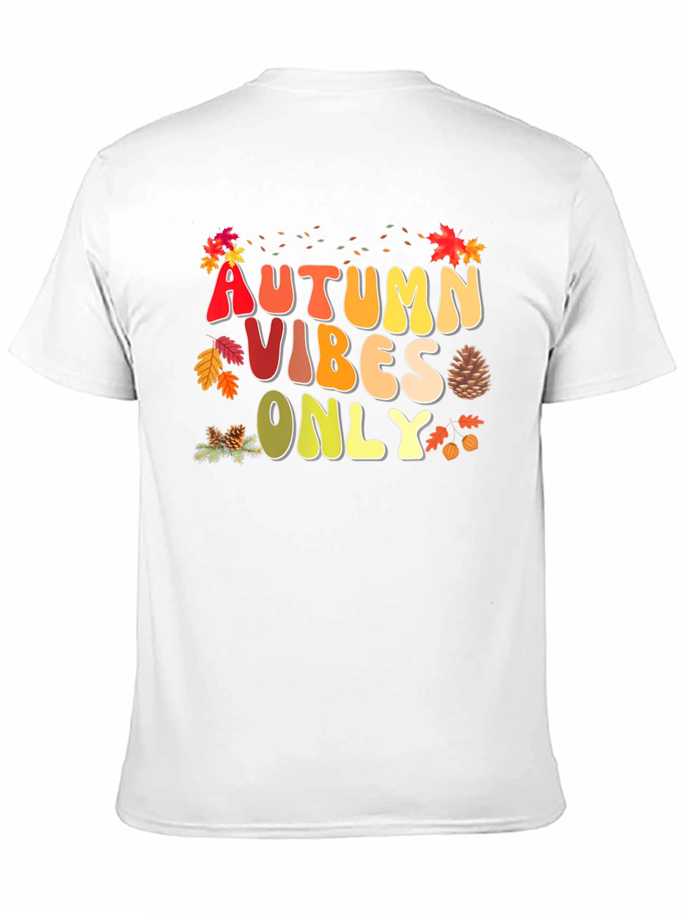 Autumn Vibes Only Graphic Tee