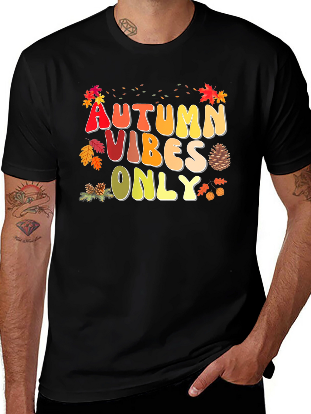 Autumn Vibes Only Graphic Tee