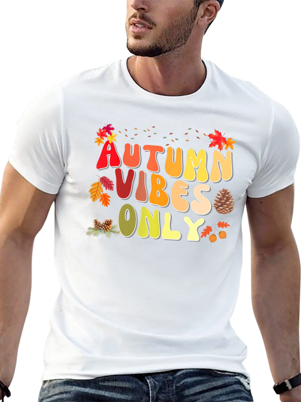 Autumn Vibes Only Graphic Tee