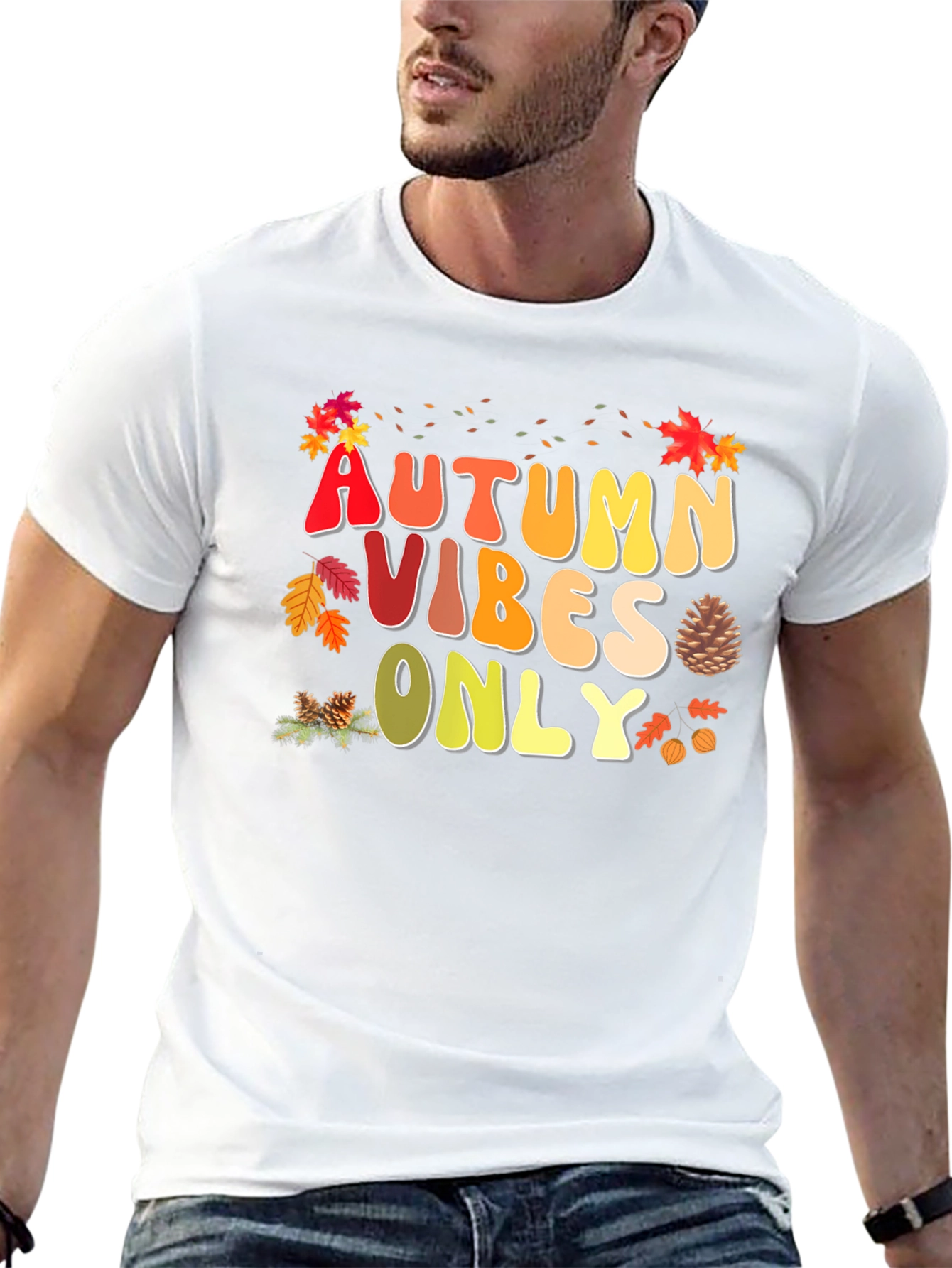 Autumn Vibes Only Graphic Tee