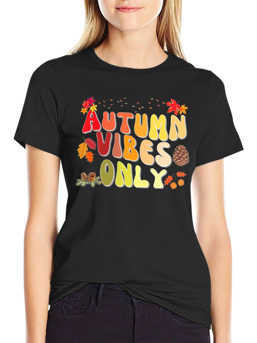 Autumn Vibes Only Graphic Tee