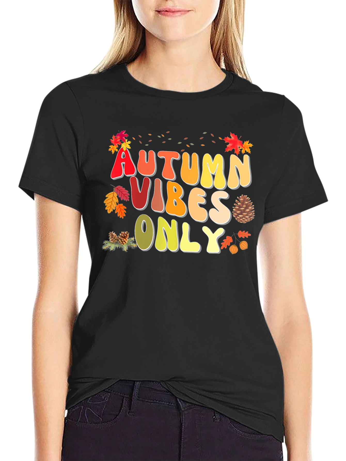Autumn Vibes Only Graphic Tee