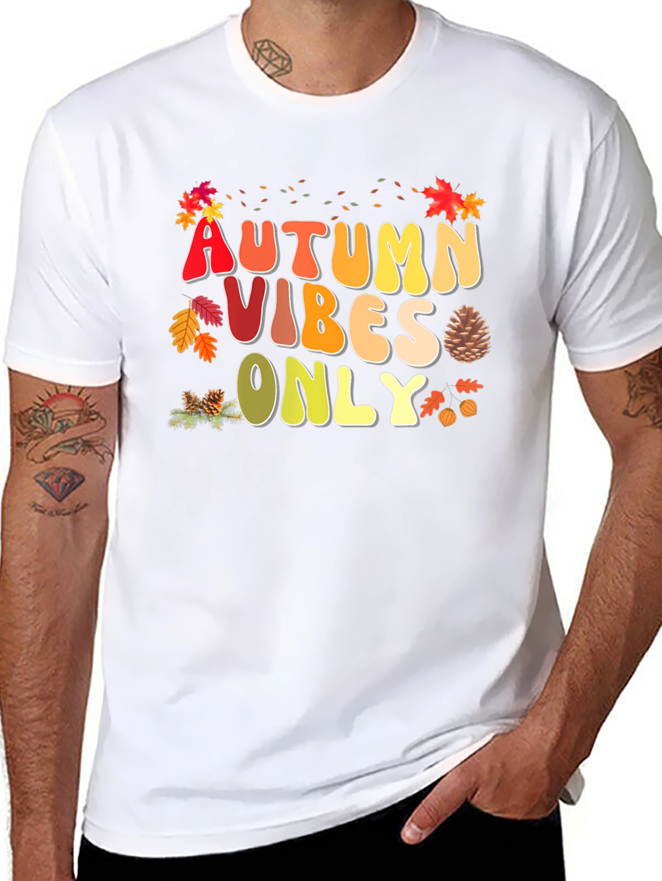 Autumn Vibes Only Graphic Tee