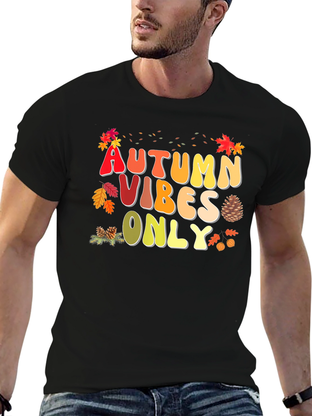 Autumn Vibes Only Graphic Tee