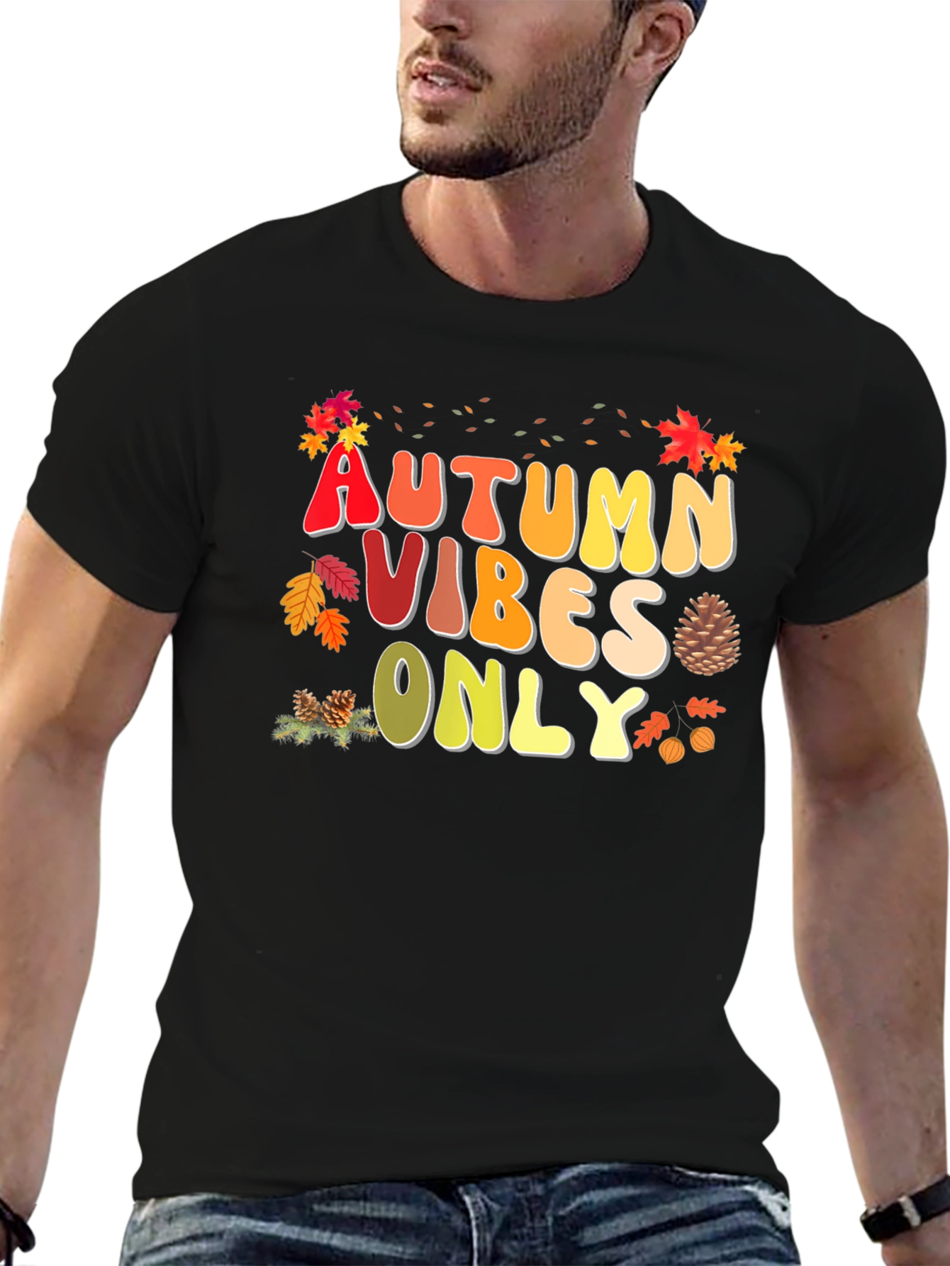 Autumn Vibes Only Graphic Tee