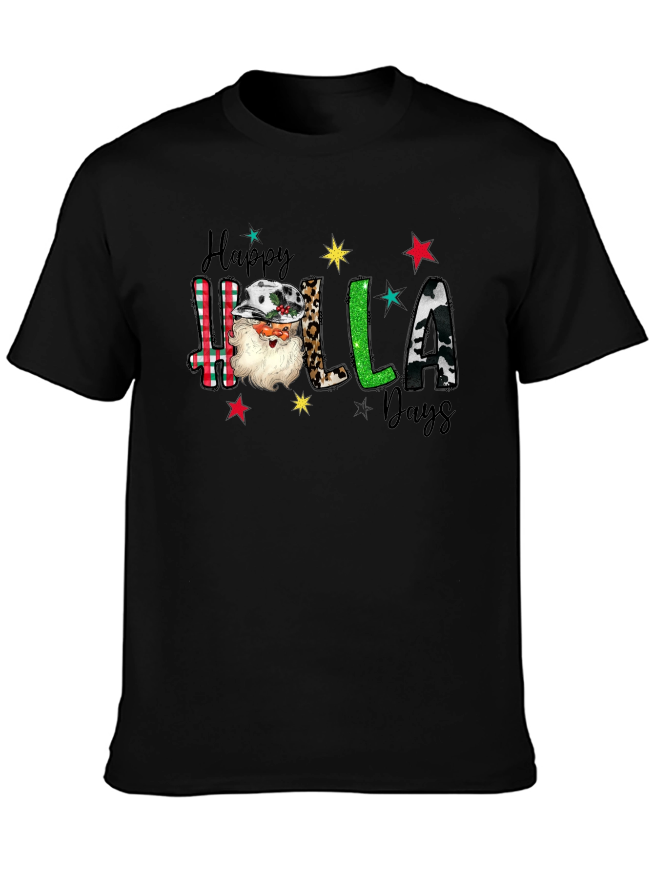 Happy Holla Days Graphic Tee