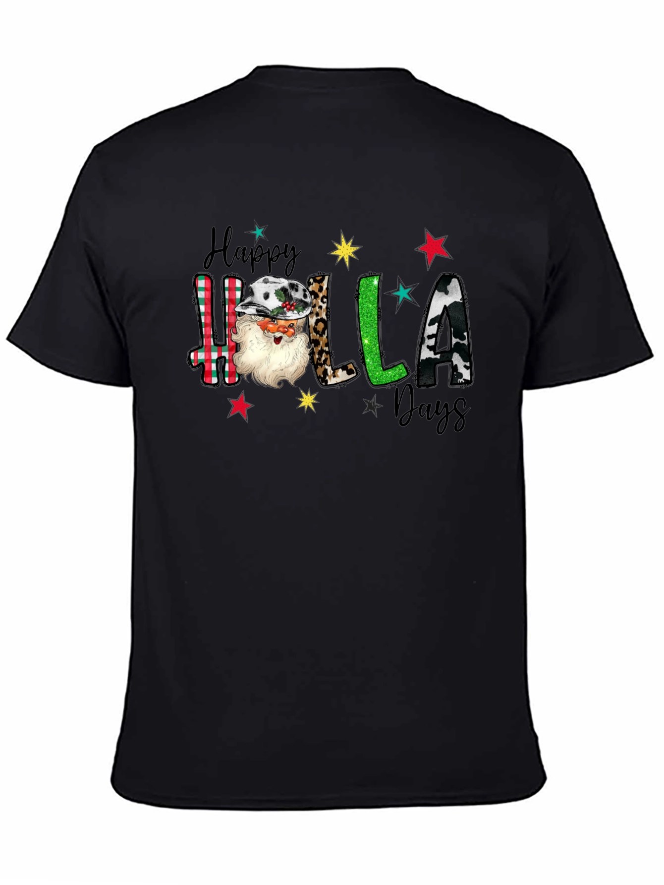 Happy Holla Days Graphic Tee