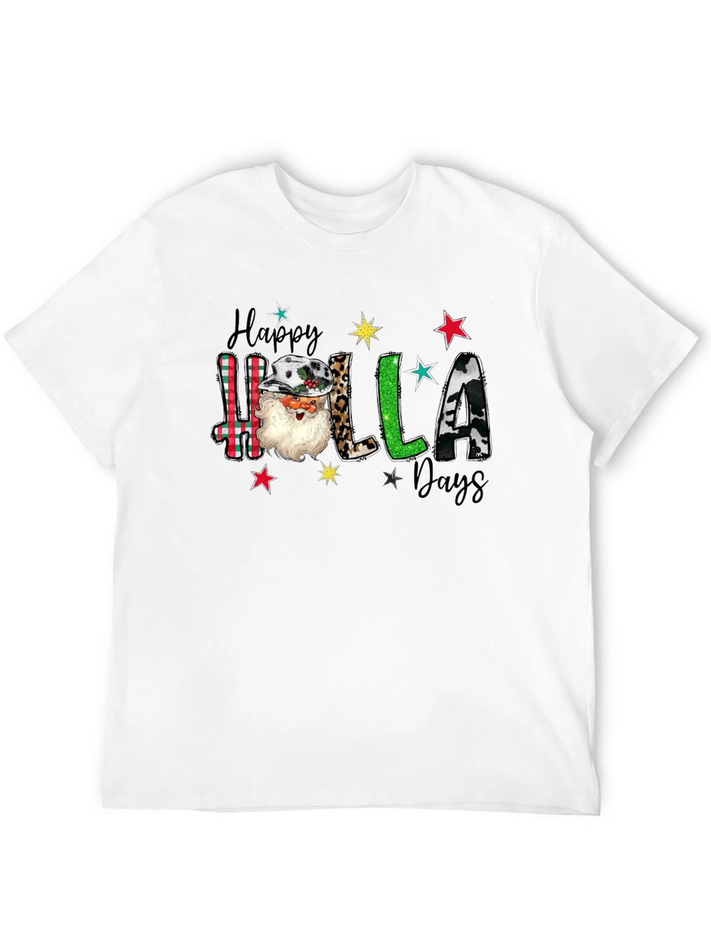 Happy Holla Days Graphic Tee