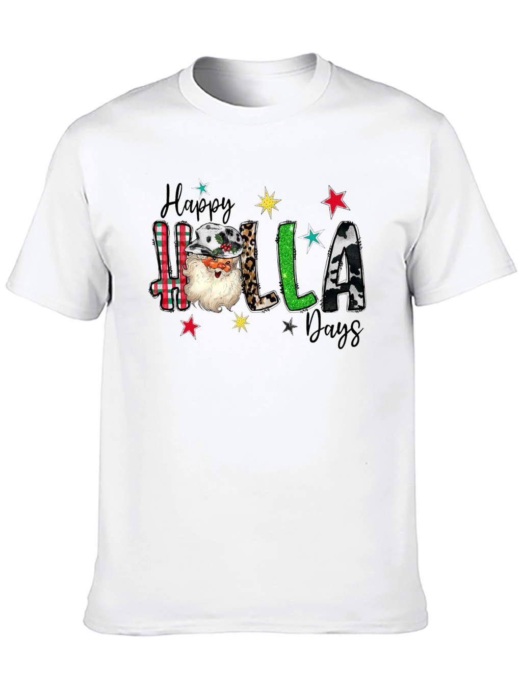 Happy Holla Days Graphic Tee