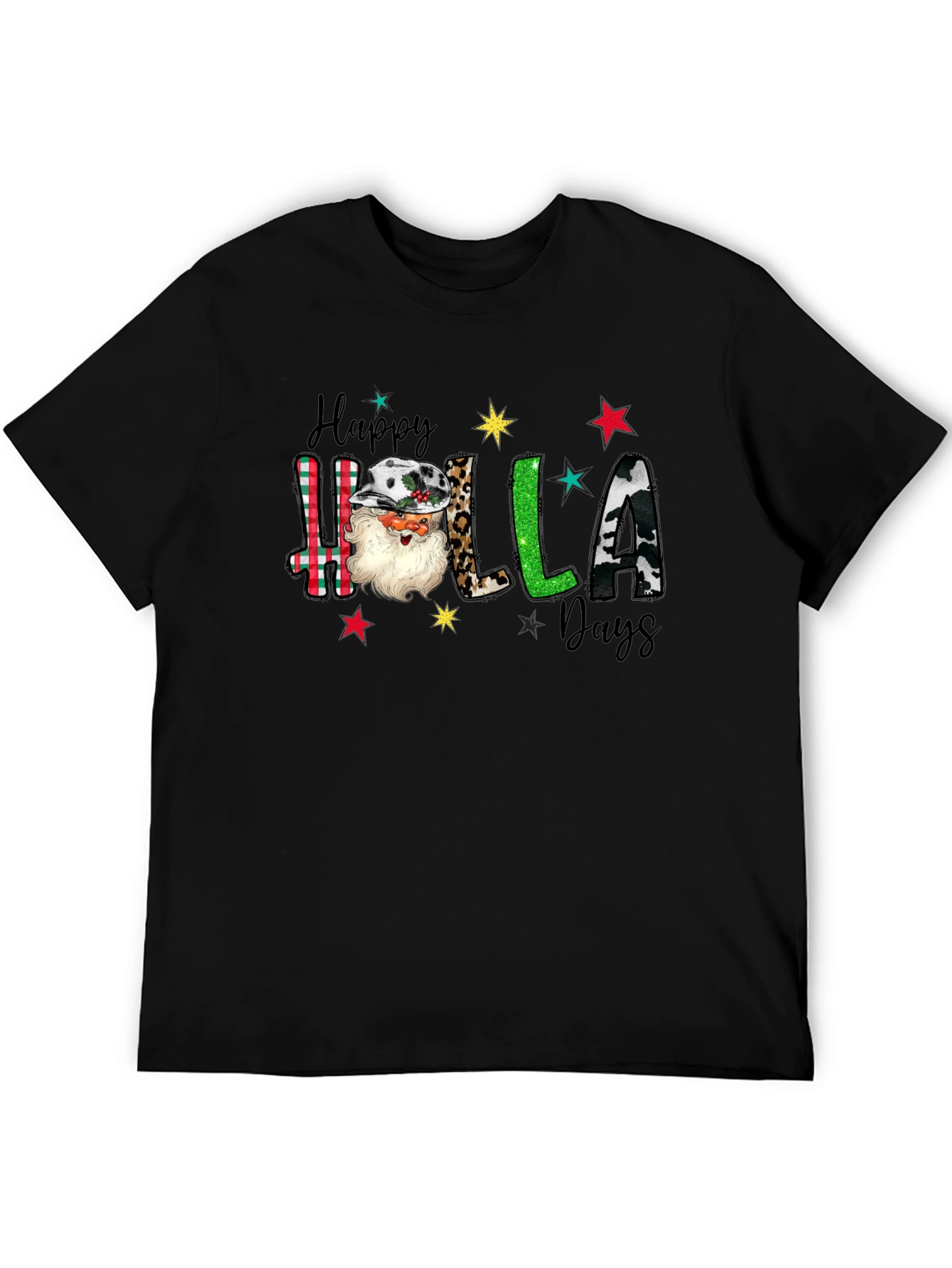 Happy Holla Days Graphic Tee