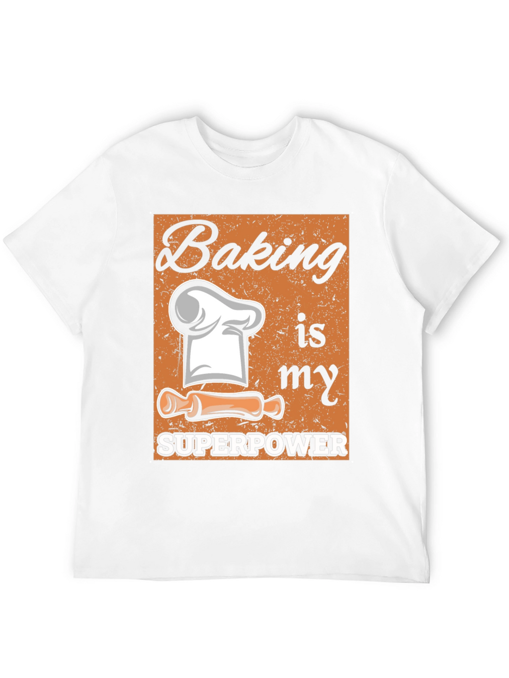 Baking is my Superpower Graphic Tee