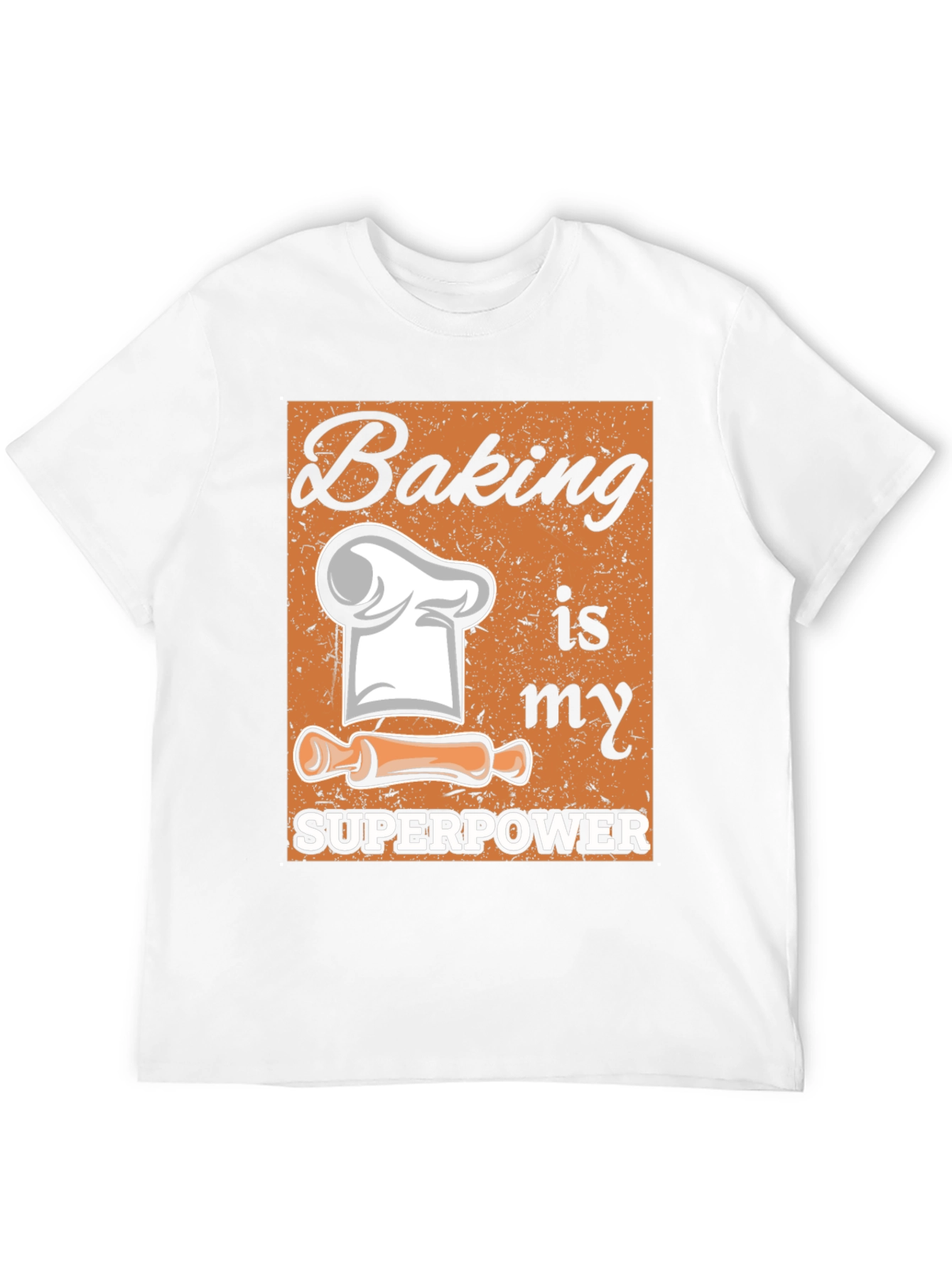 Baking is my Superpower Graphic Tee