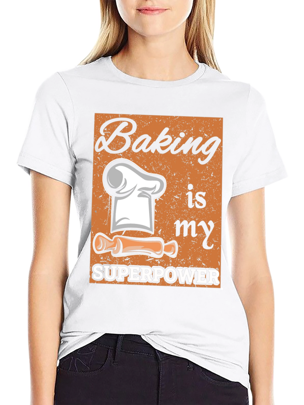 Baking is my Superpower Graphic Tee