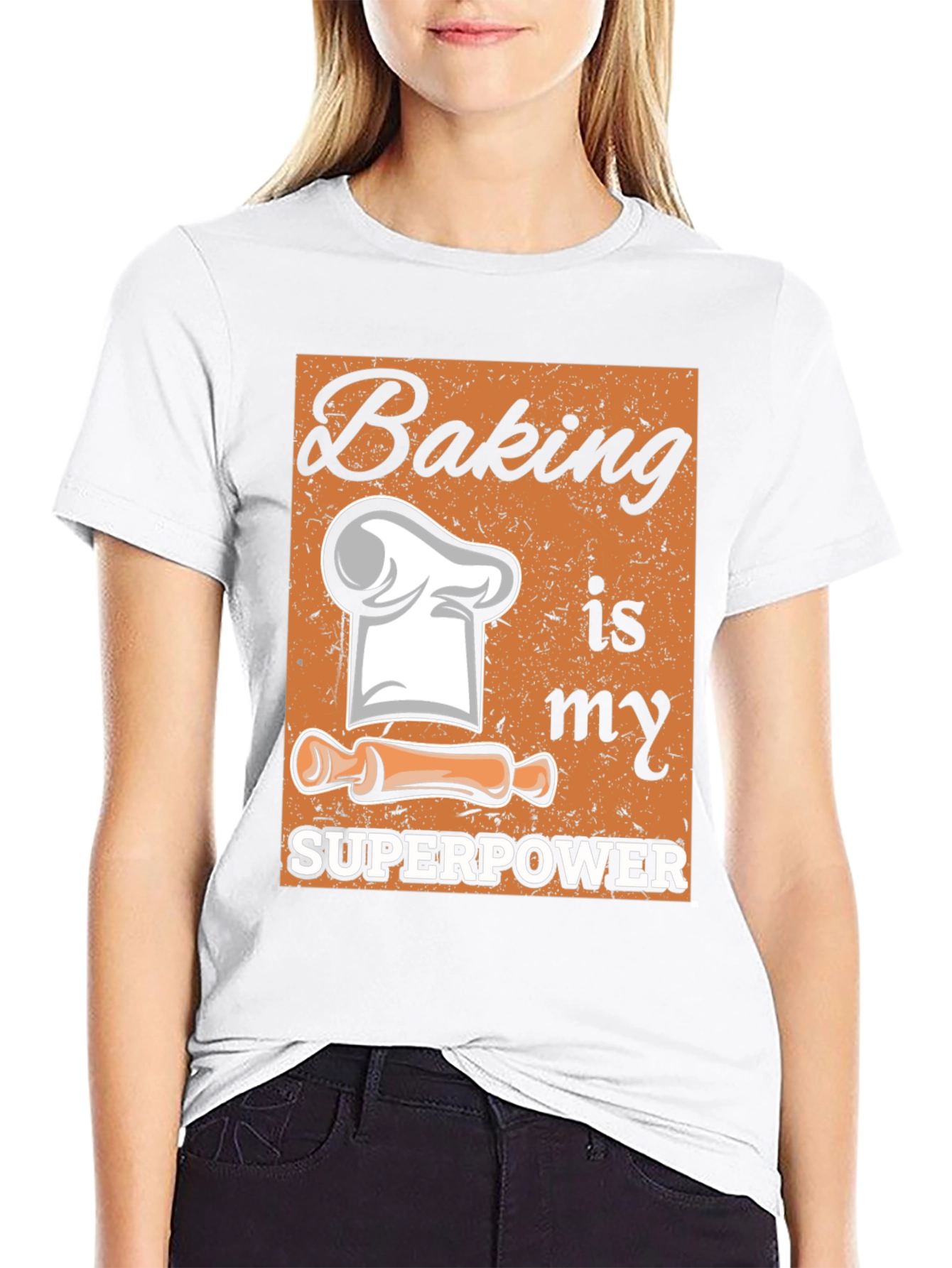 Baking is my Superpower Graphic Tee
