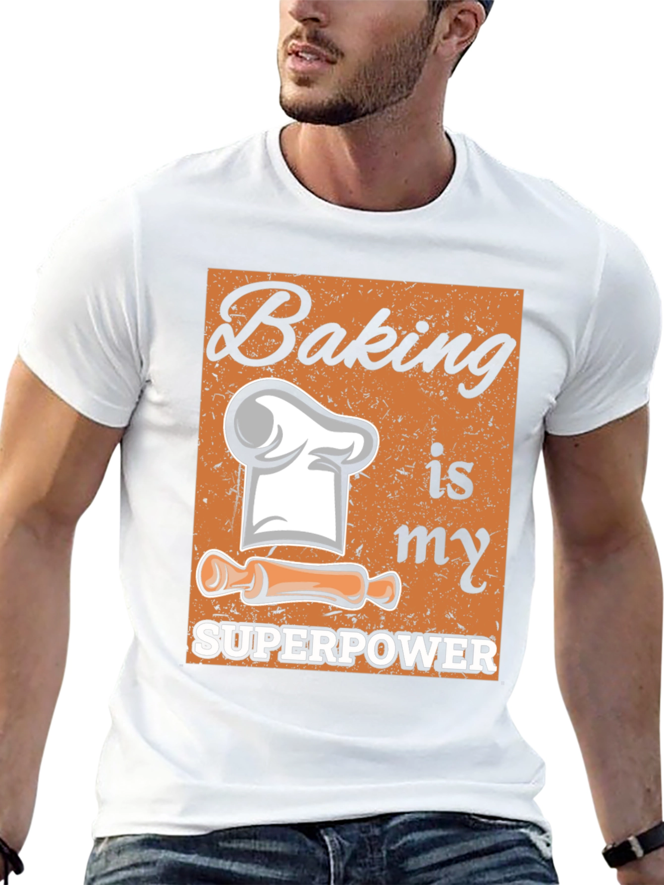 Baking is my Superpower Graphic Tee