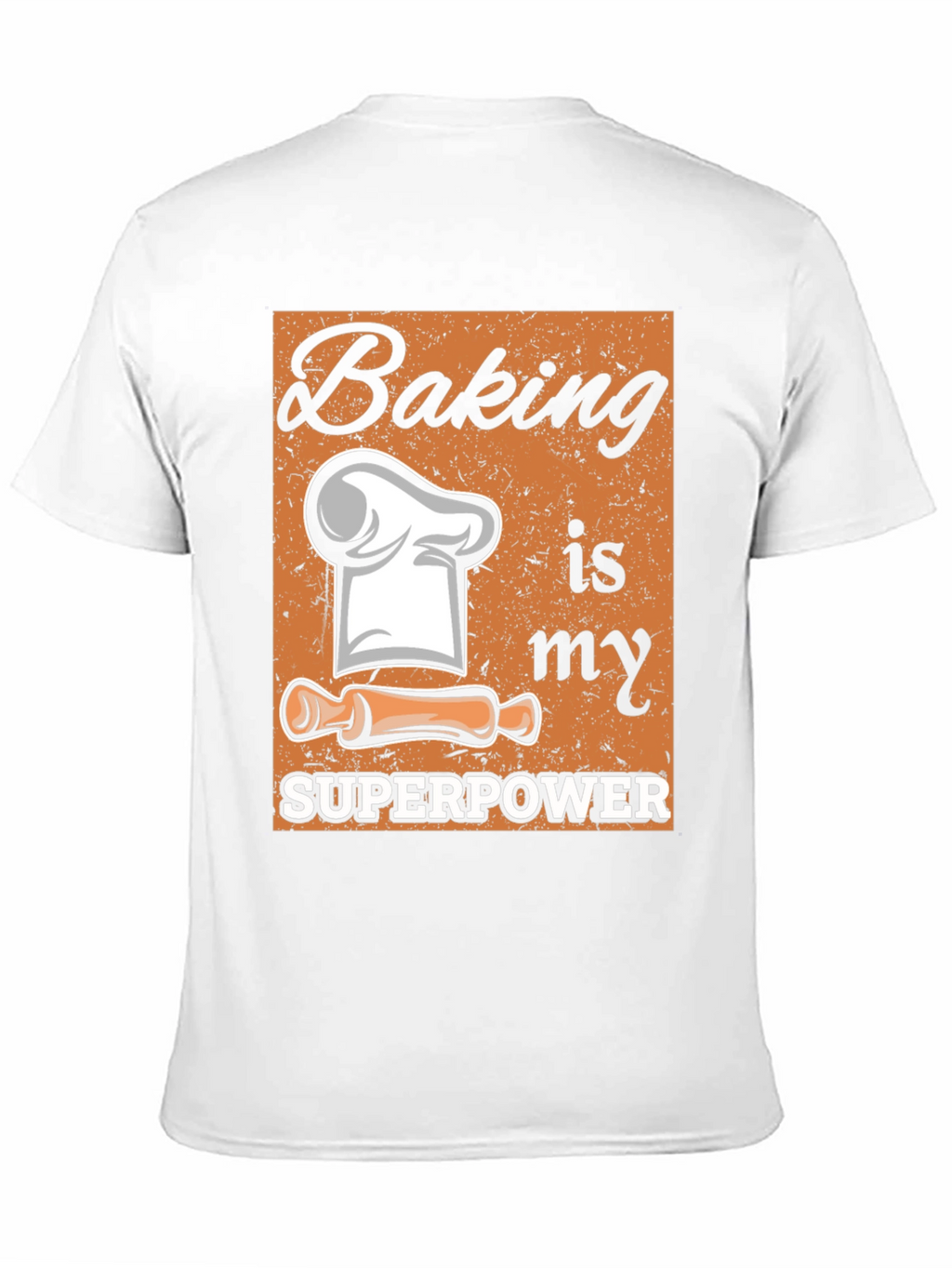 Baking is my Superpower Graphic Tee