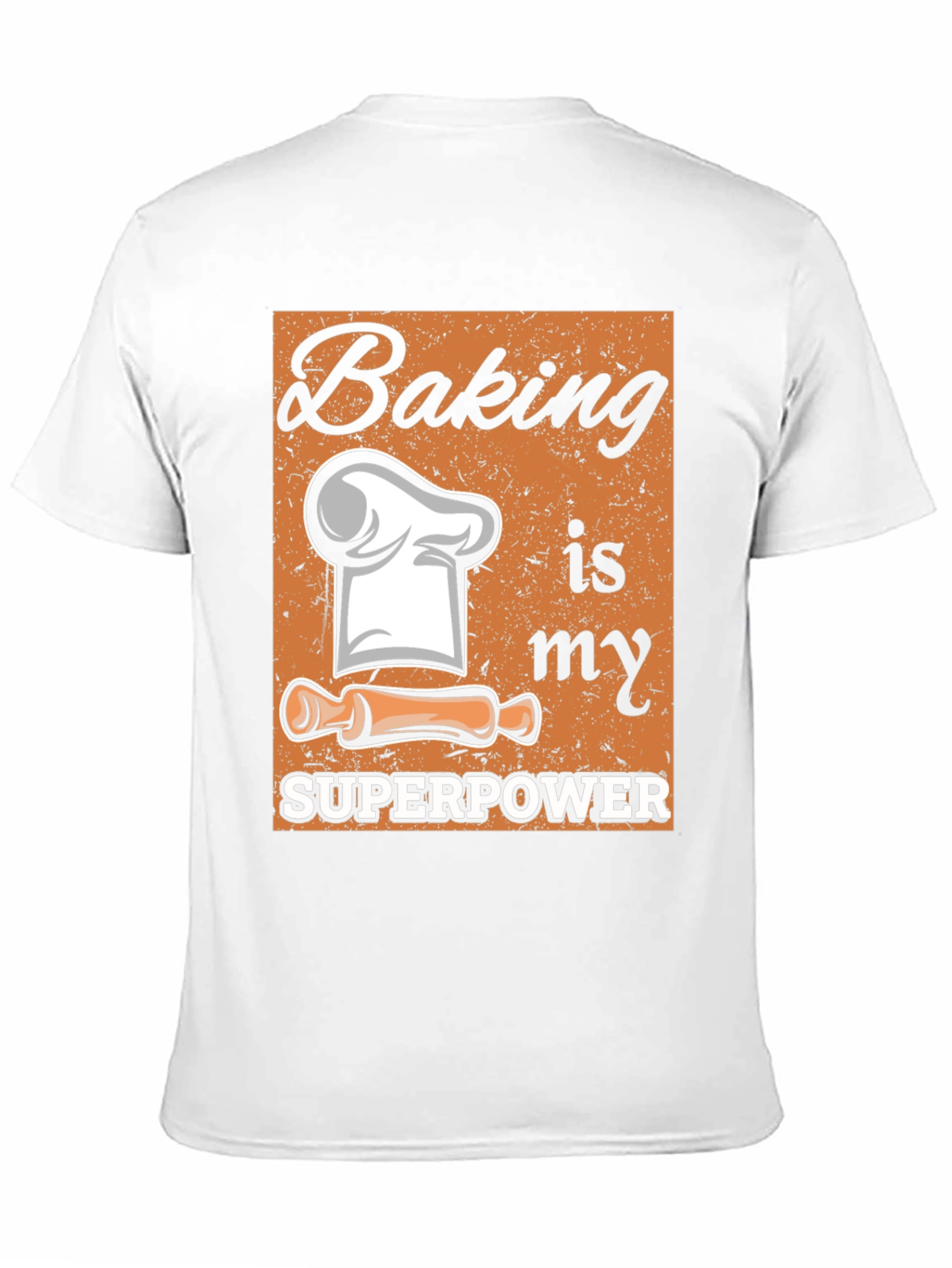 Baking is my Superpower Graphic Tee